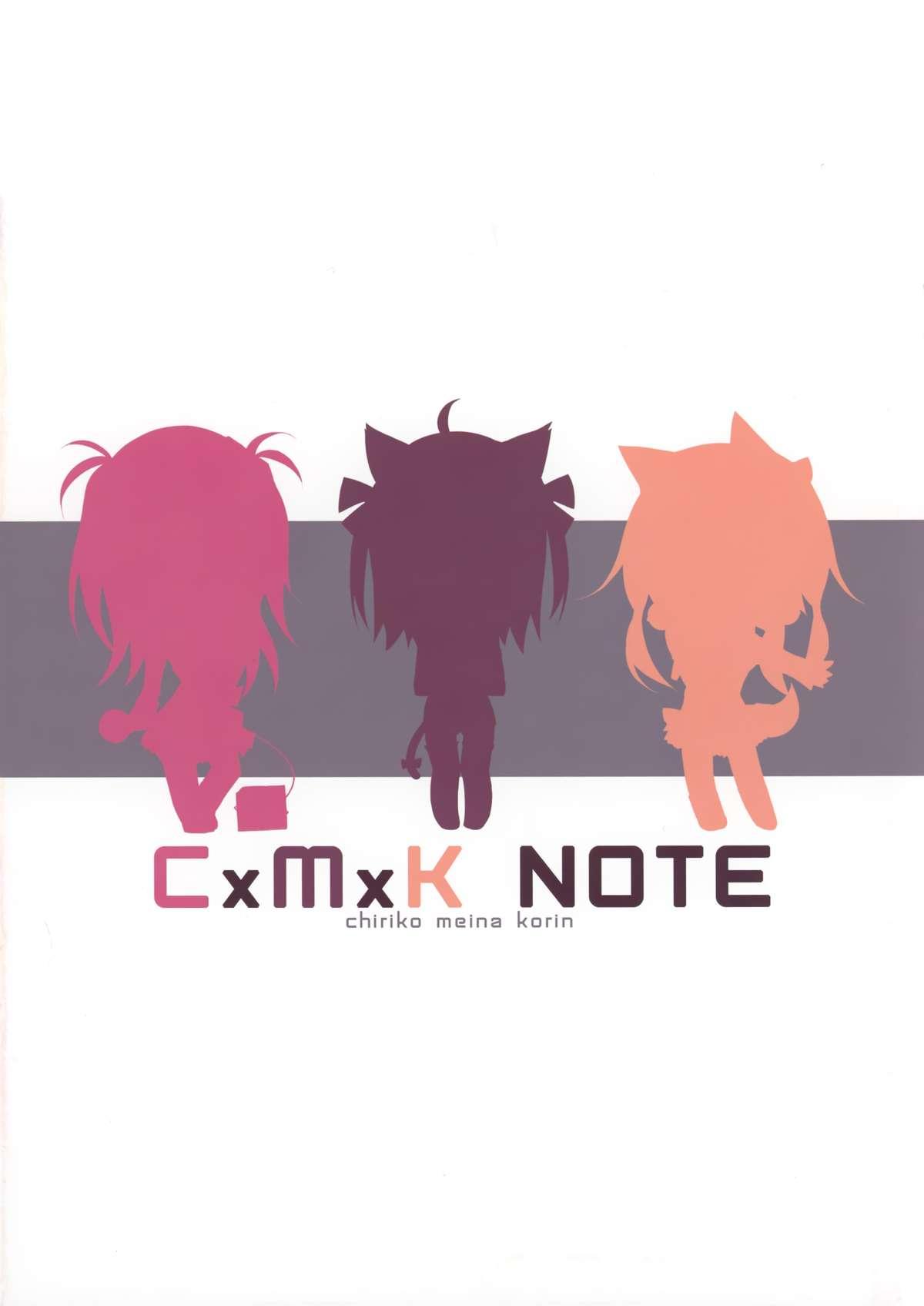 CxMxK Note 13