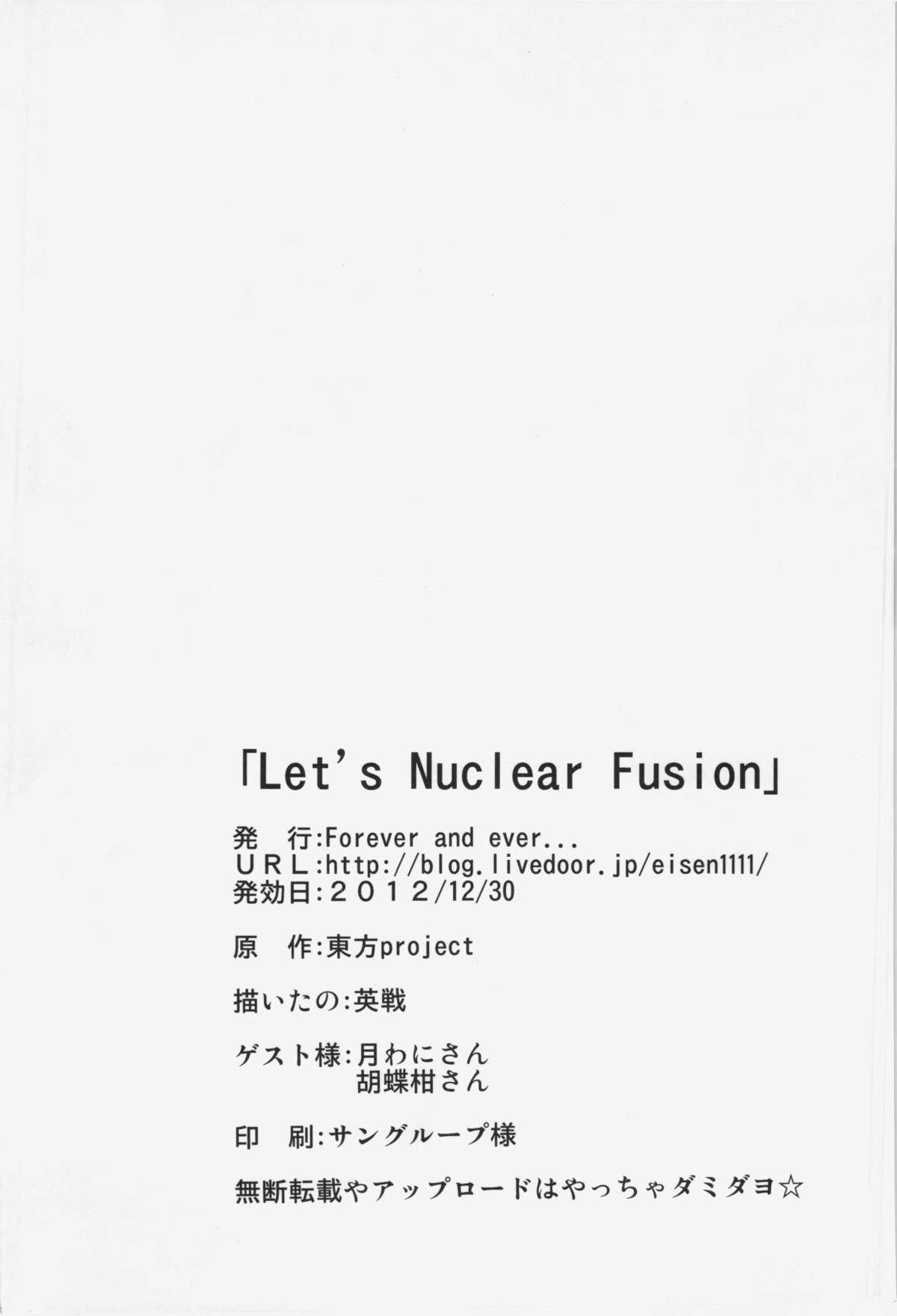 Let's Nuclear Fusion 29