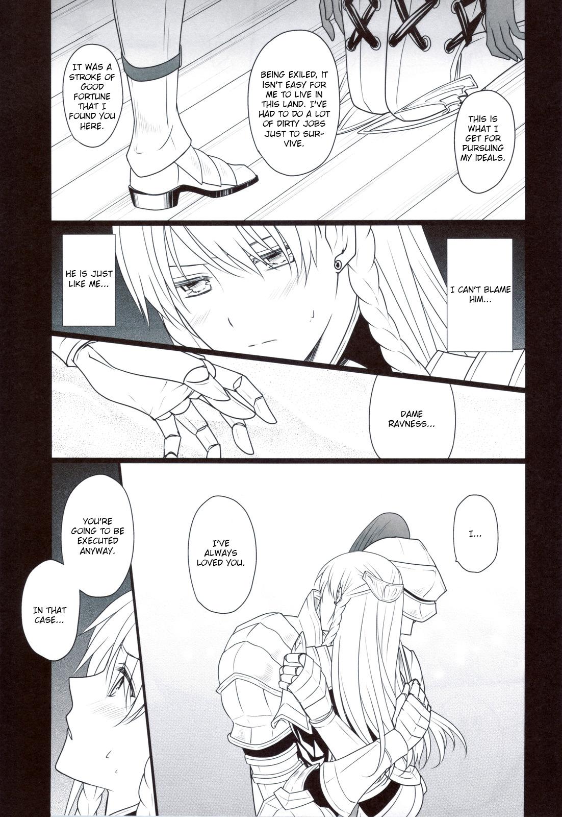 Shemale Horyo Zokusei Onna Shougun | A Female General And Prisoner Of War - Tactics ogre Couple Sex - Page 12