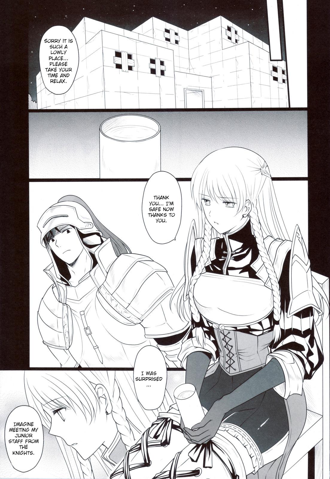 Plumper Horyo Zokusei Onna Shougun | A Female General And Prisoner Of War - Tactics ogre Booty - Page 6