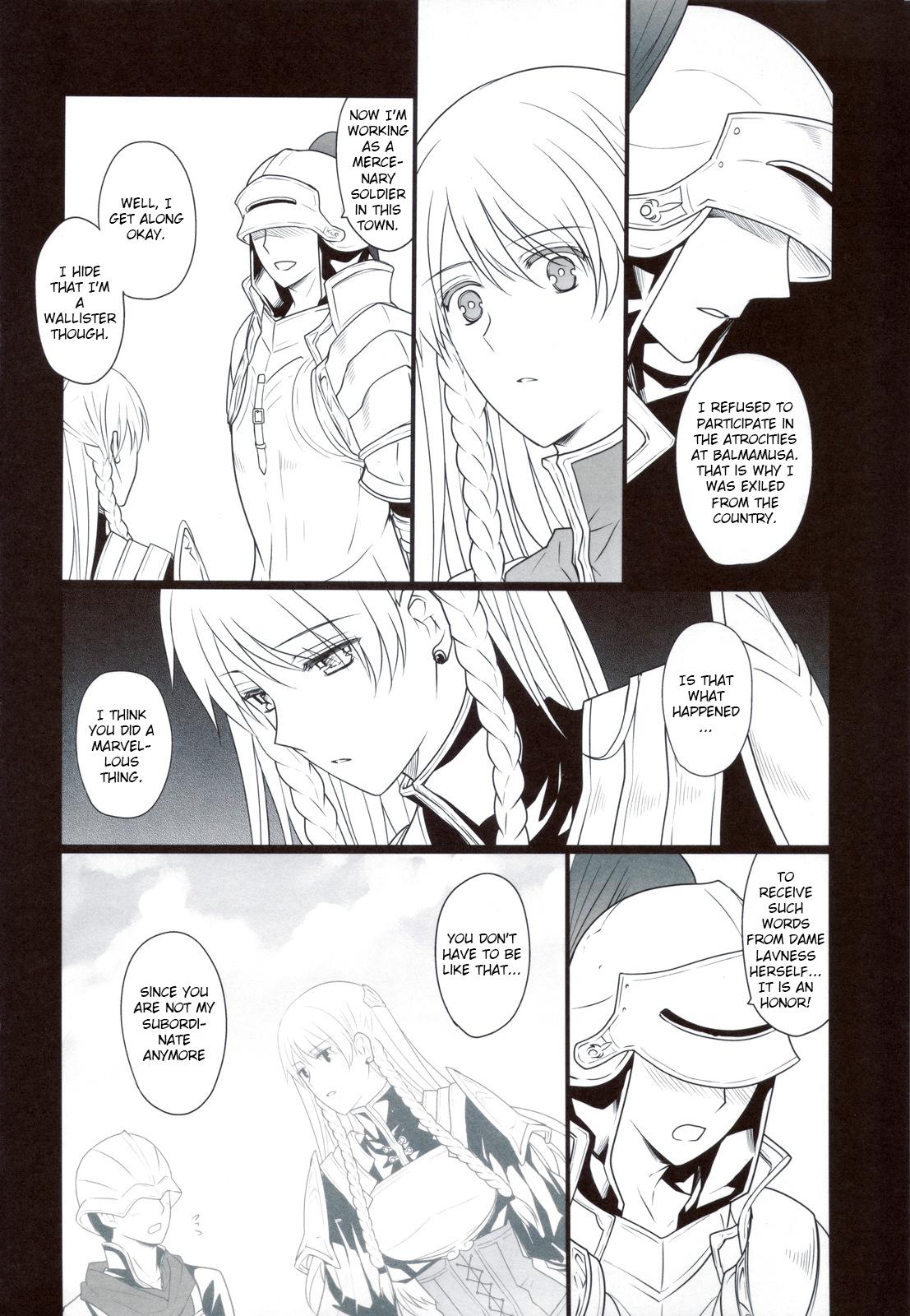 Doggystyle Porn Horyo Zokusei Onna Shougun | A Female General And Prisoner Of War - Tactics ogre Gay - Page 7