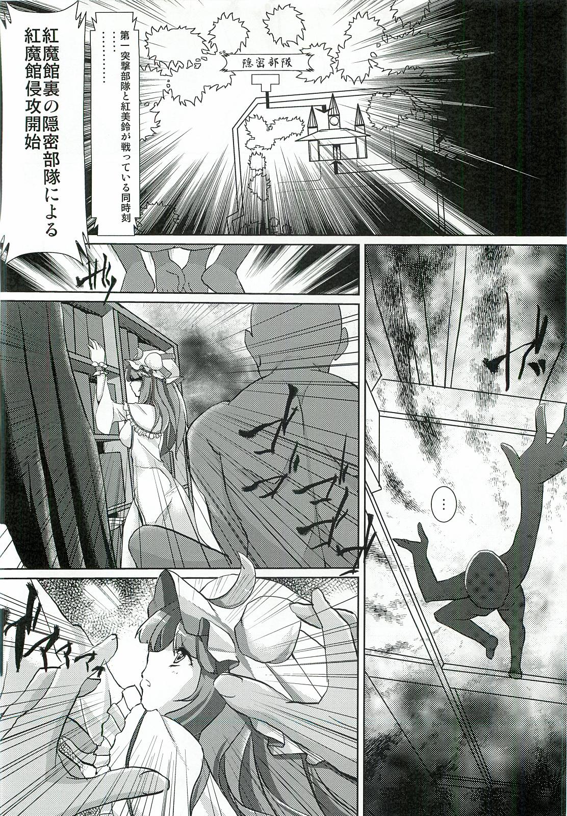 Price Koumakan Kouryaku Sakusen Nanokakan - Patchouli Hong Meiling hen - Touhou project Shemales - Page 11