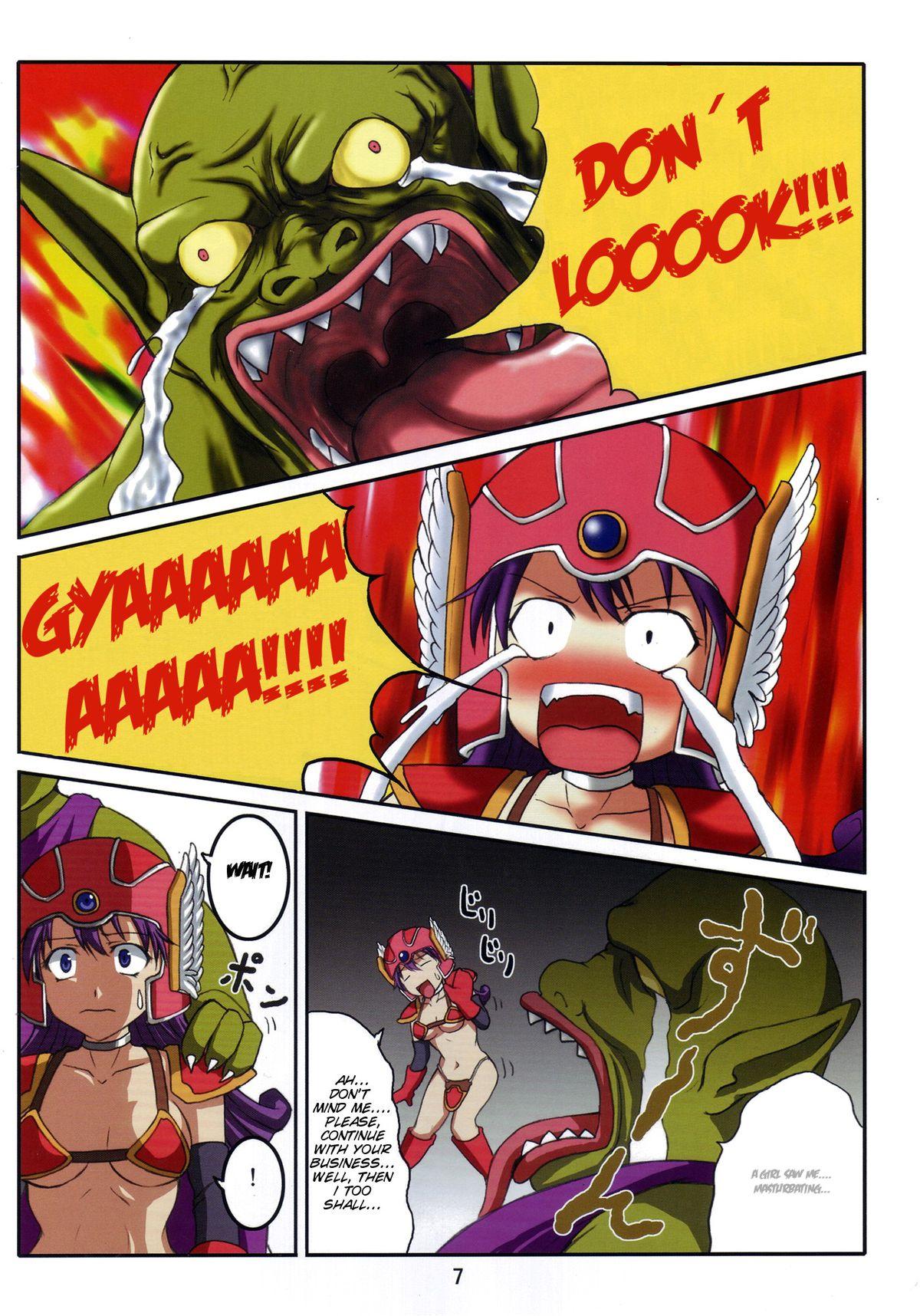 Cuckold Volcanic Drum Beats - Dragon quest iii Gay Military - Page 8