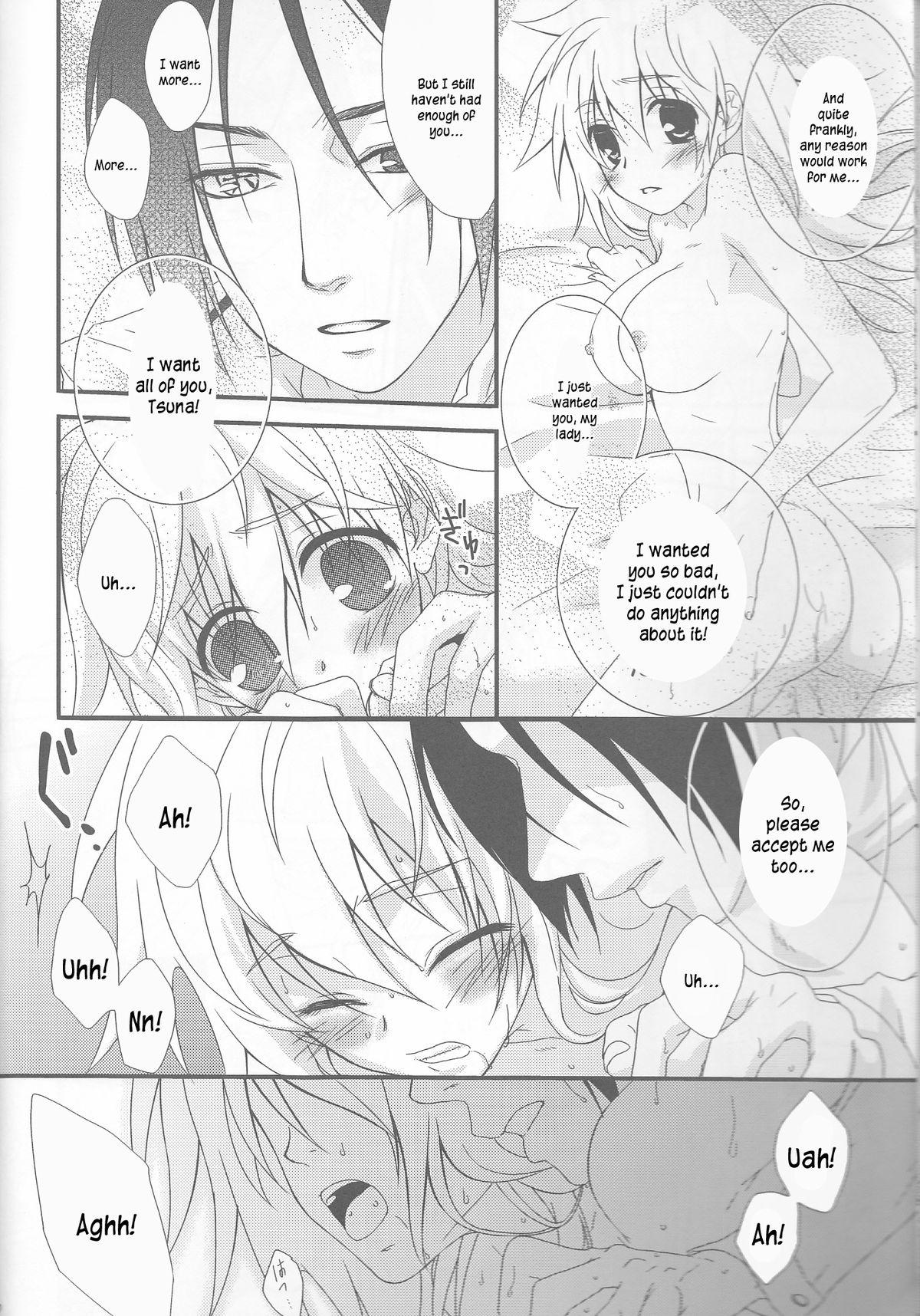 4some Tsuna-chan no Shitsuji 2 - Katekyo hitman reborn Reversecowgirl - Page 12