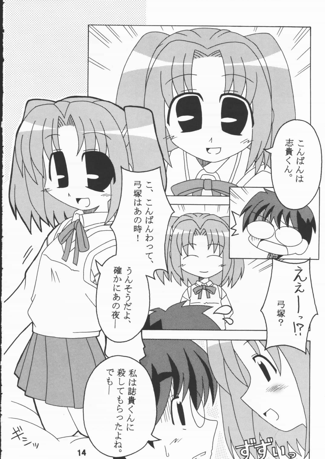 Ninfeta Egao no Tatsujin - Tsukihime Brunettes - Page 13
