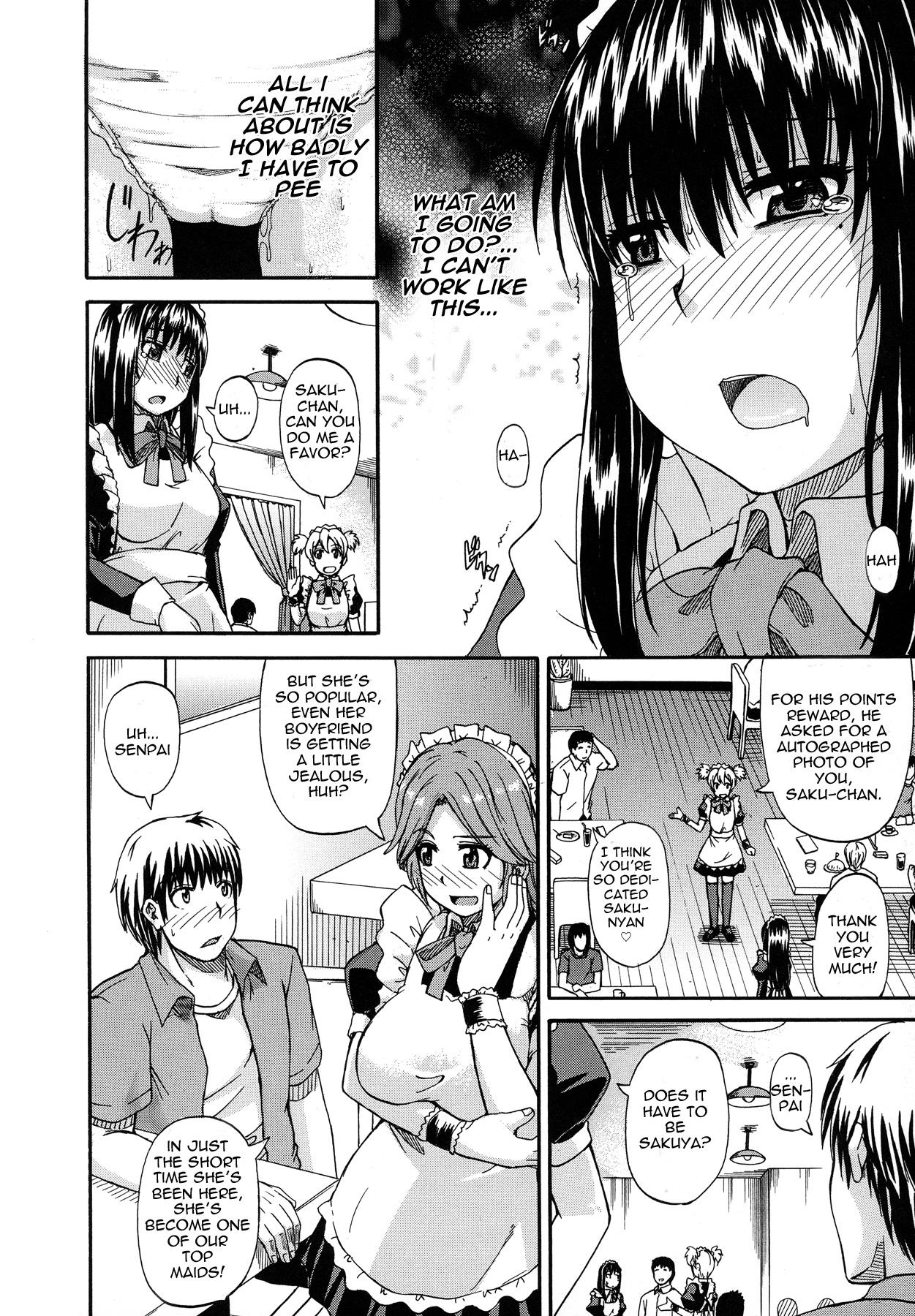 Balls Tenshi no Oshikko - Maid Cafe/Diaper chapter Cumfacial - Page 8