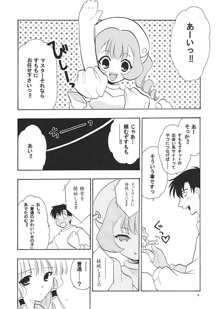 Gay Theresome C-HOBIT 3 - Chobits Girlongirl - Page 7