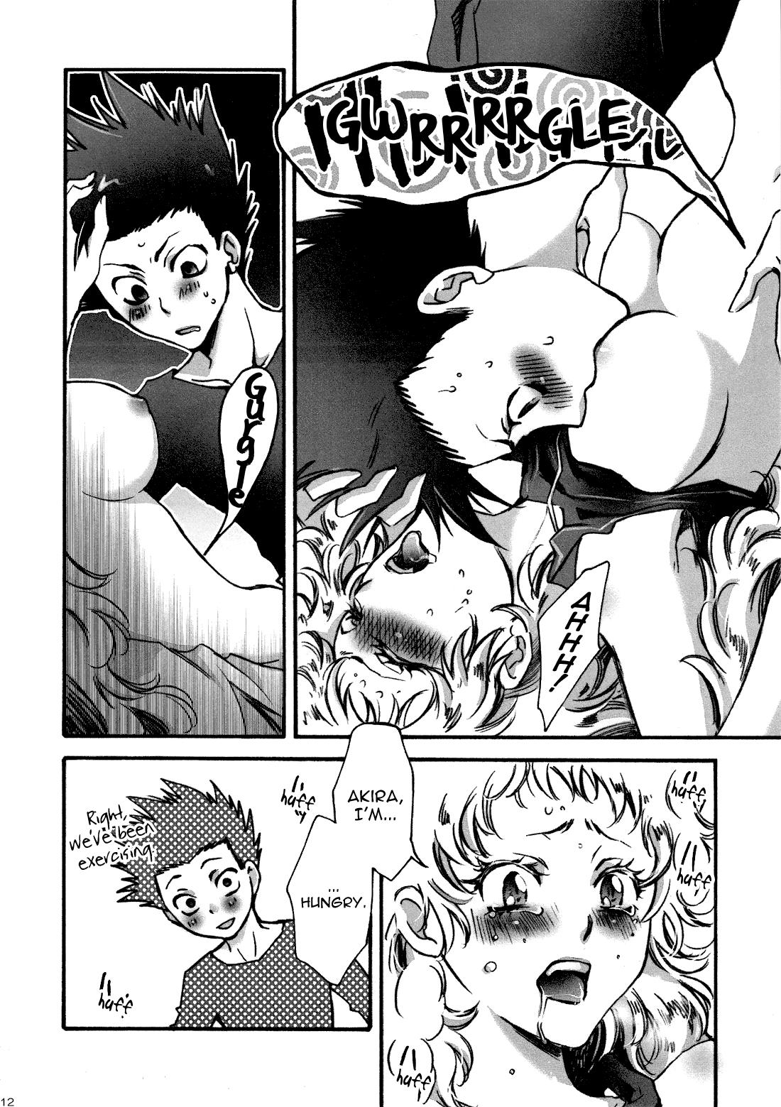 Tributo Fallen Angel - Zettai karen children Gaydudes - Page 11