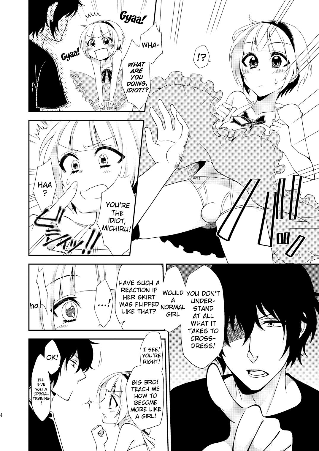 Orgia The "Things will get out of control when my younger brother crossdresses for the school festival" case Pay - Page 3