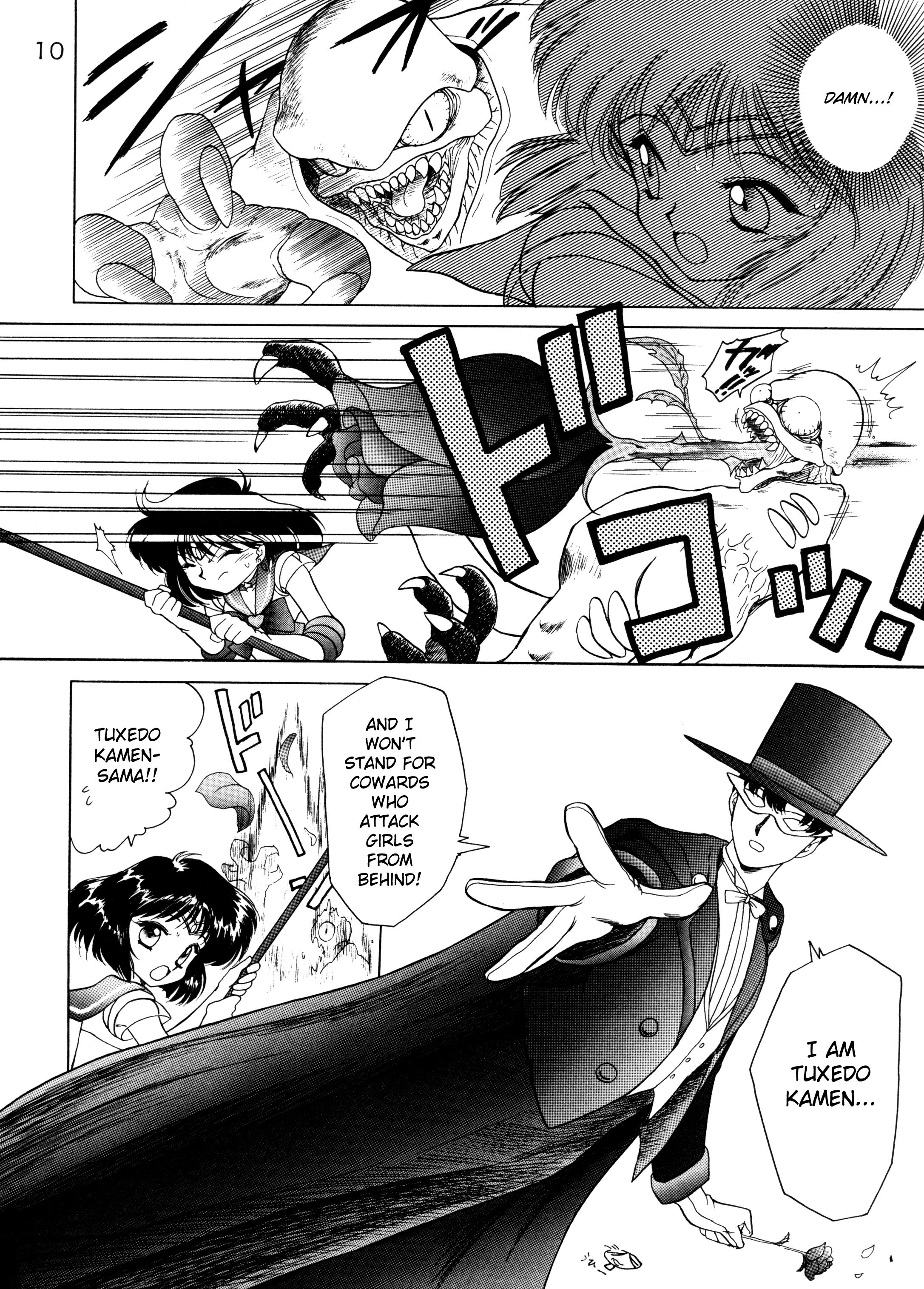 Hot Gold Experience - Sailor moon Handjobs - Page 9