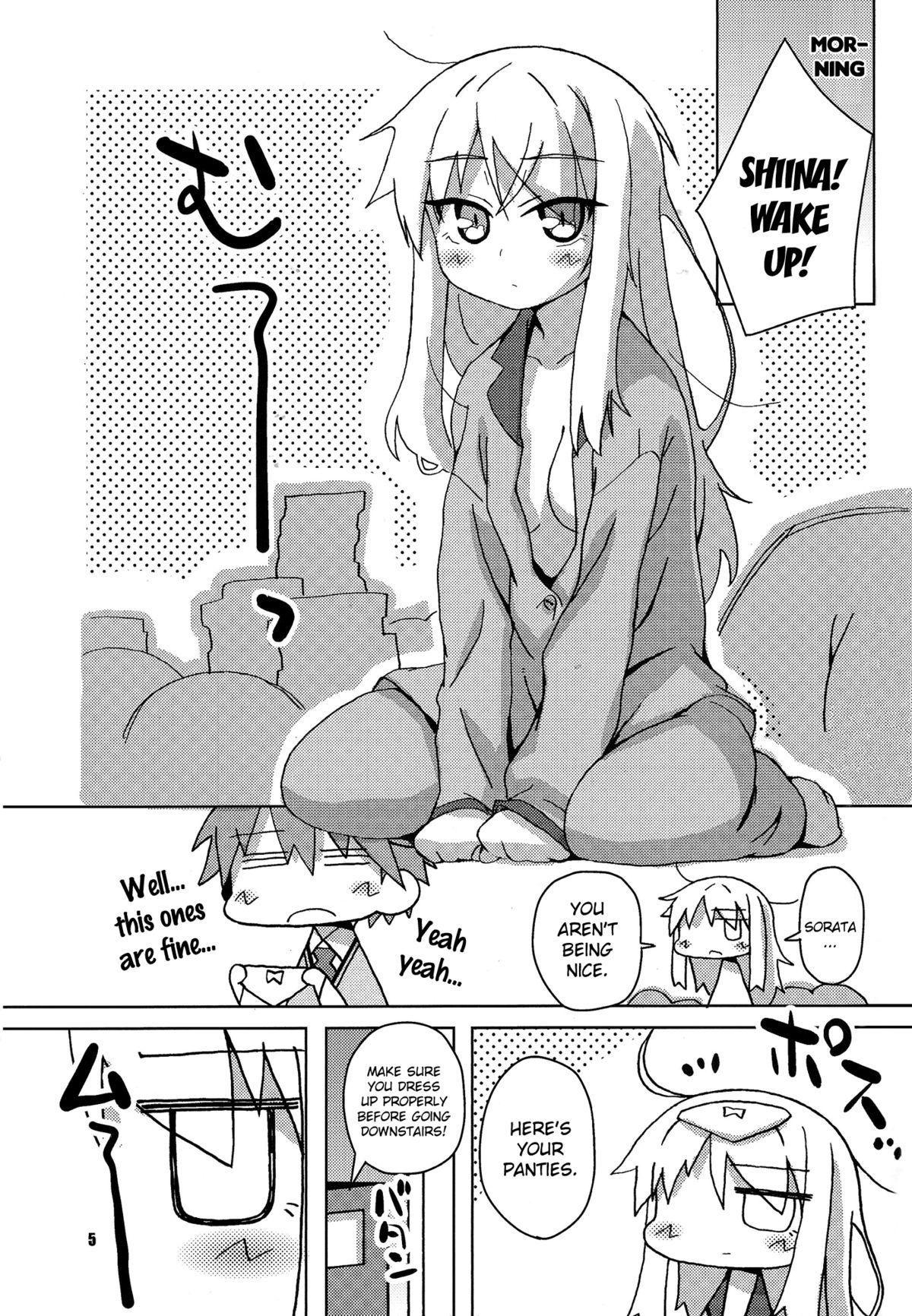 Spanking Okashi no Ousama - Sakurasou no pet na kanojo Perrito - Page 4