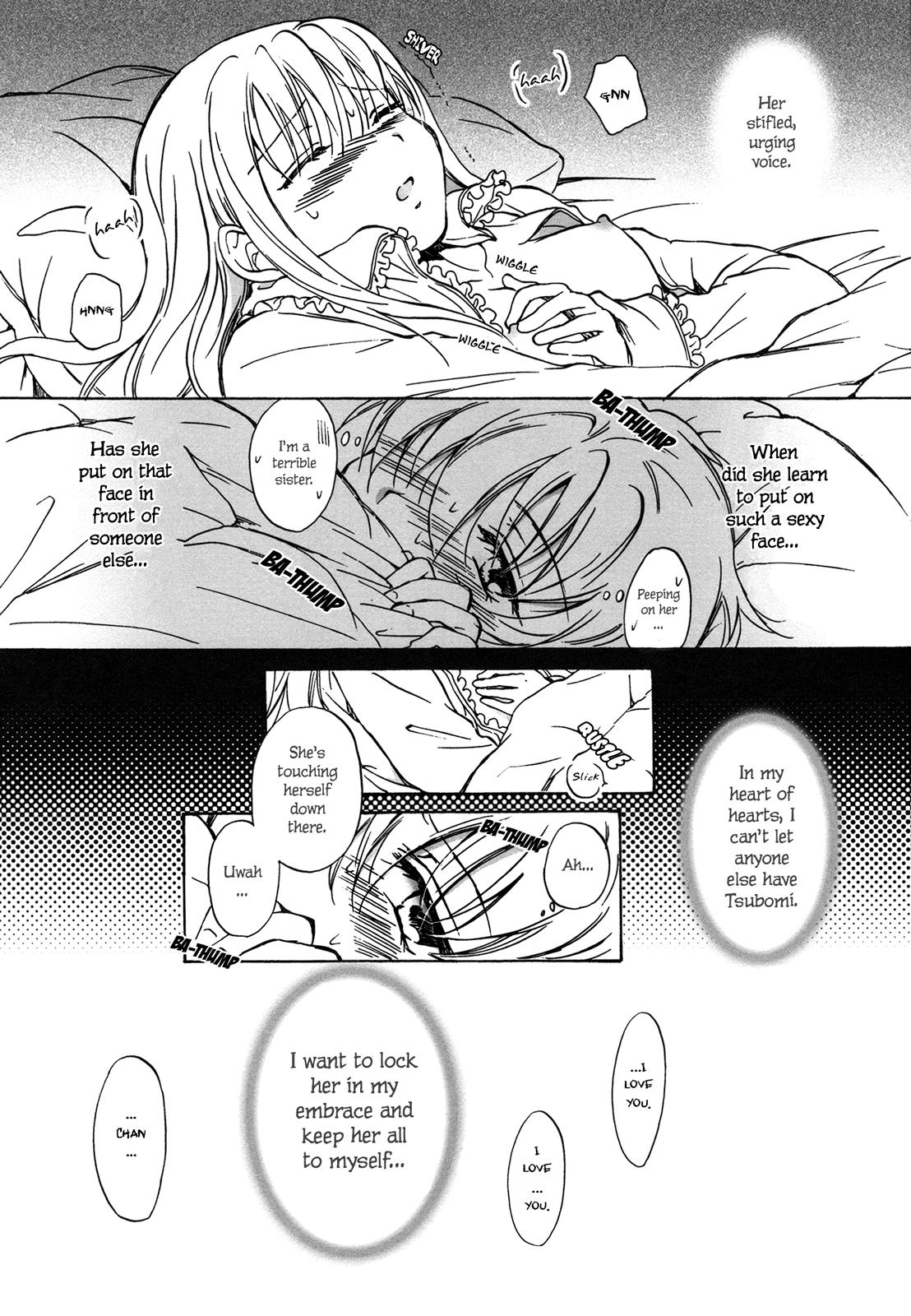 Eating Secret Sweet Night Spooning - Page 6