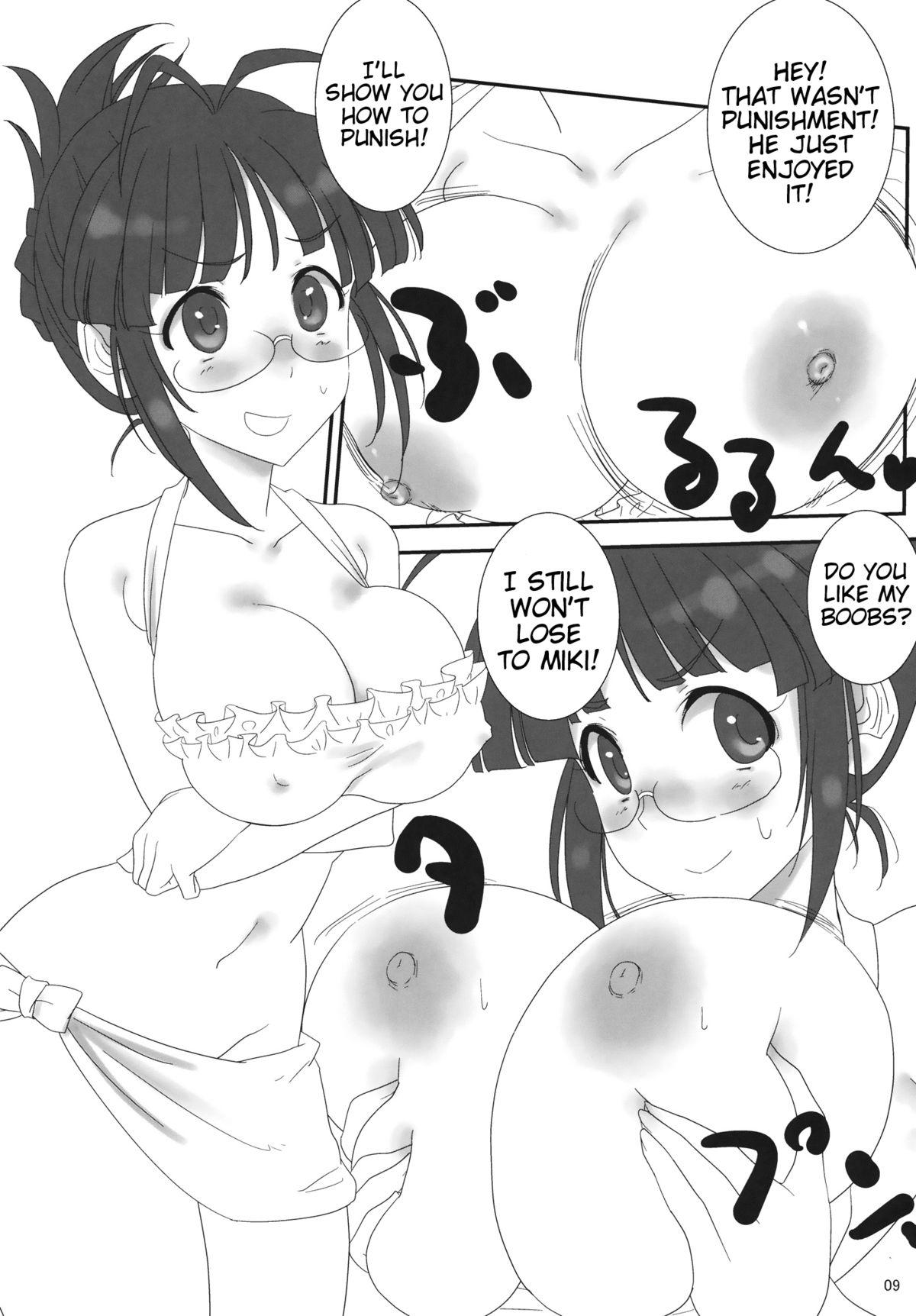 Slapping Pai Pre - The idolmaster Boobs - Page 8