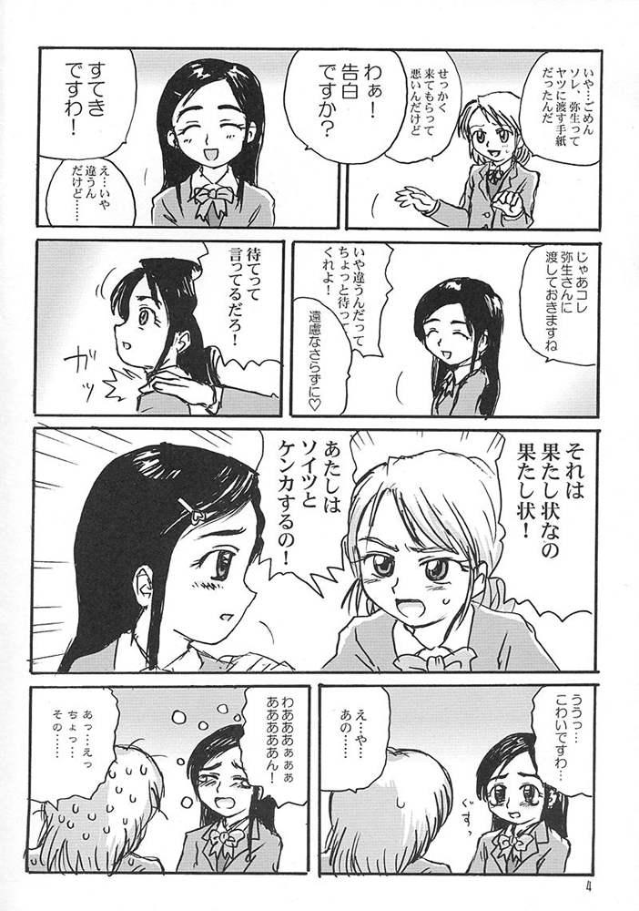 Mas Pre-PreCure - Pretty cure Futanari - Page 3