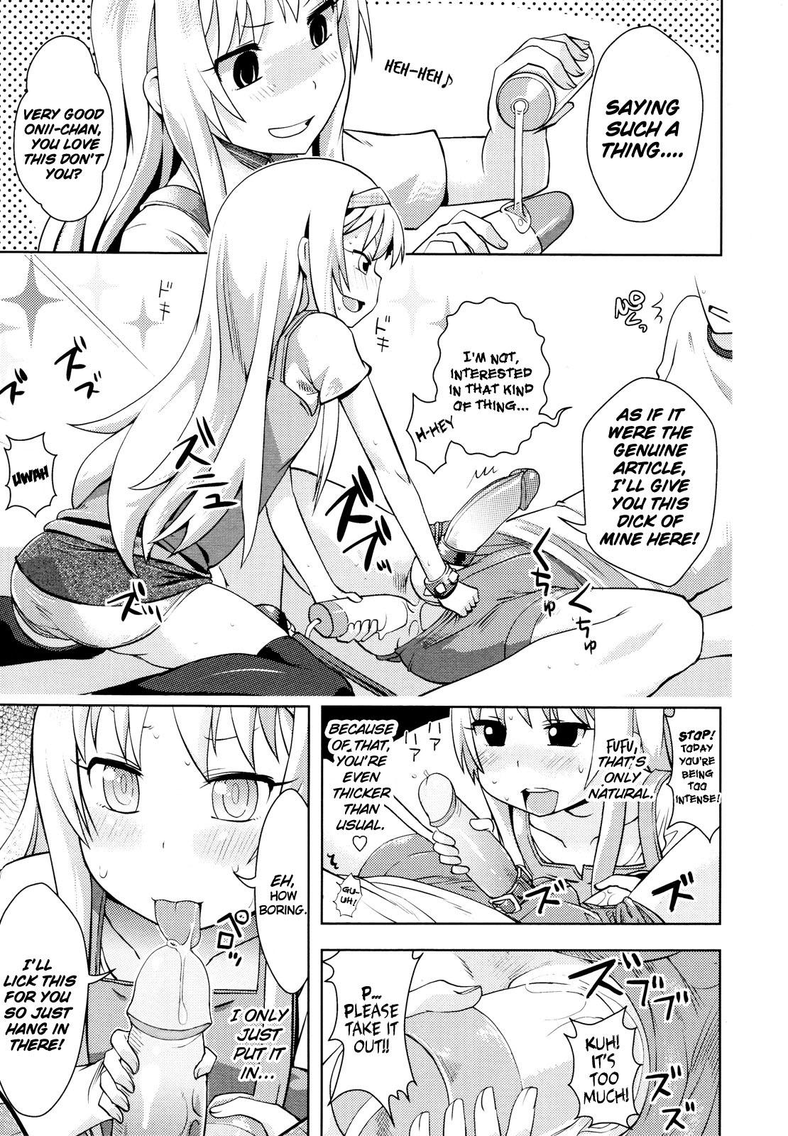 Virgin Tenshi no Soshitsu | Makings of an Angel Anal Play - Page 9