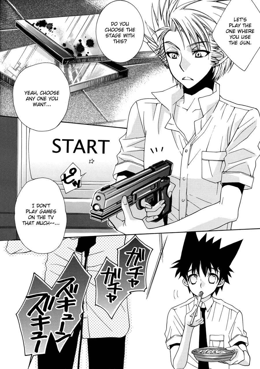 Young MOON SHOWER - Eyeshield 21 Toes - Page 12