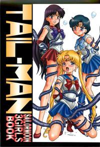 Tail-Man Sailormoon 3Girls Book 1
