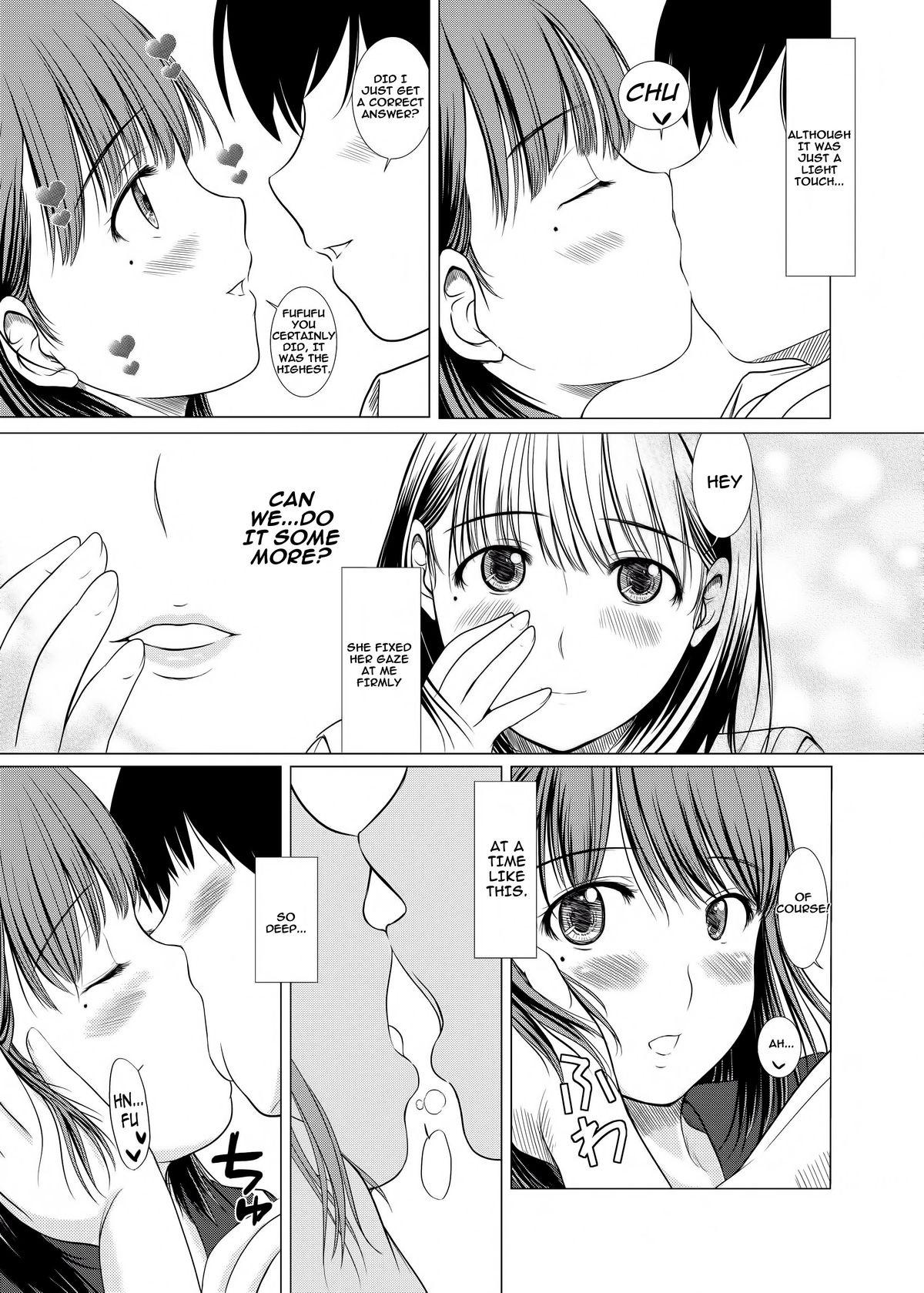 Girl Get Fuck Nene-san no Gohoubi | Nene's Prize - Love plus Virginity - Page 10