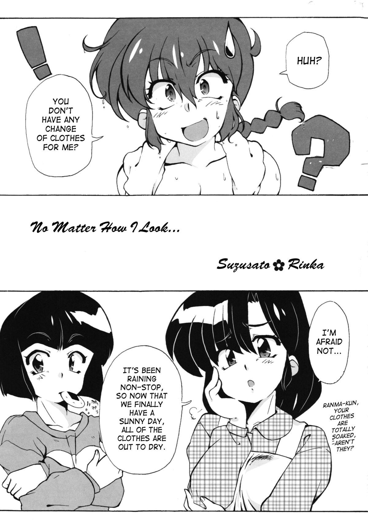 Family Taboo Zutto Mae kara Wo Ai Ni - Ranma 12 Girl Girl - Page 2