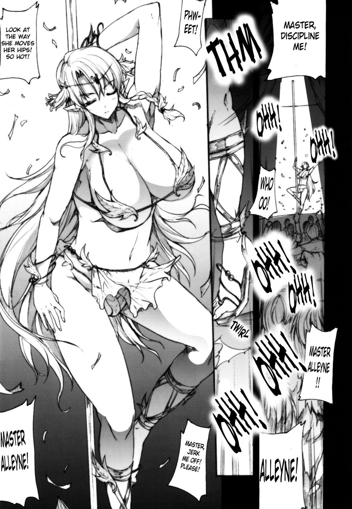 Reversecowgirl QUEENS SLAVE 3 - Queens blade Thuylinh - Page 6