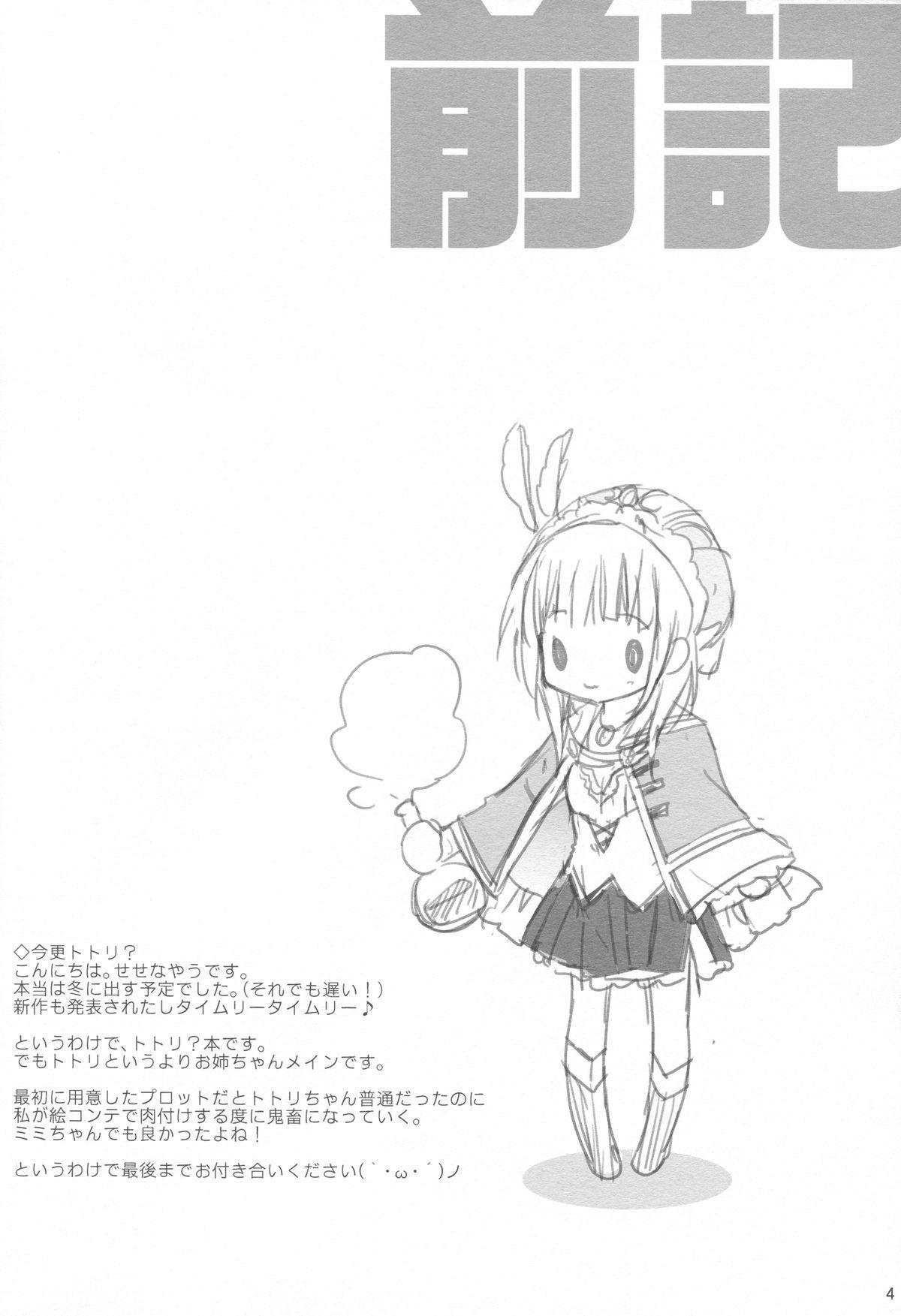 Sesso 2-Shuume no True End - Atelier totori Hot Milf - Page 2