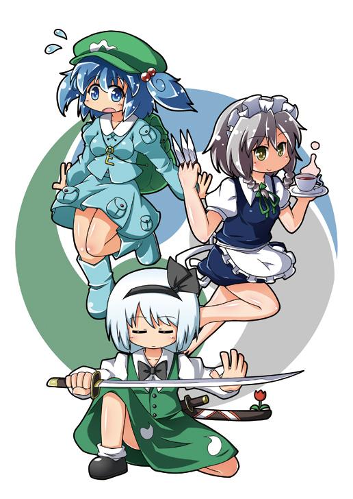 Tight Pussy Fucked Touhou Ero Hon+ - Touhou project Ass To Mouth - Page 43