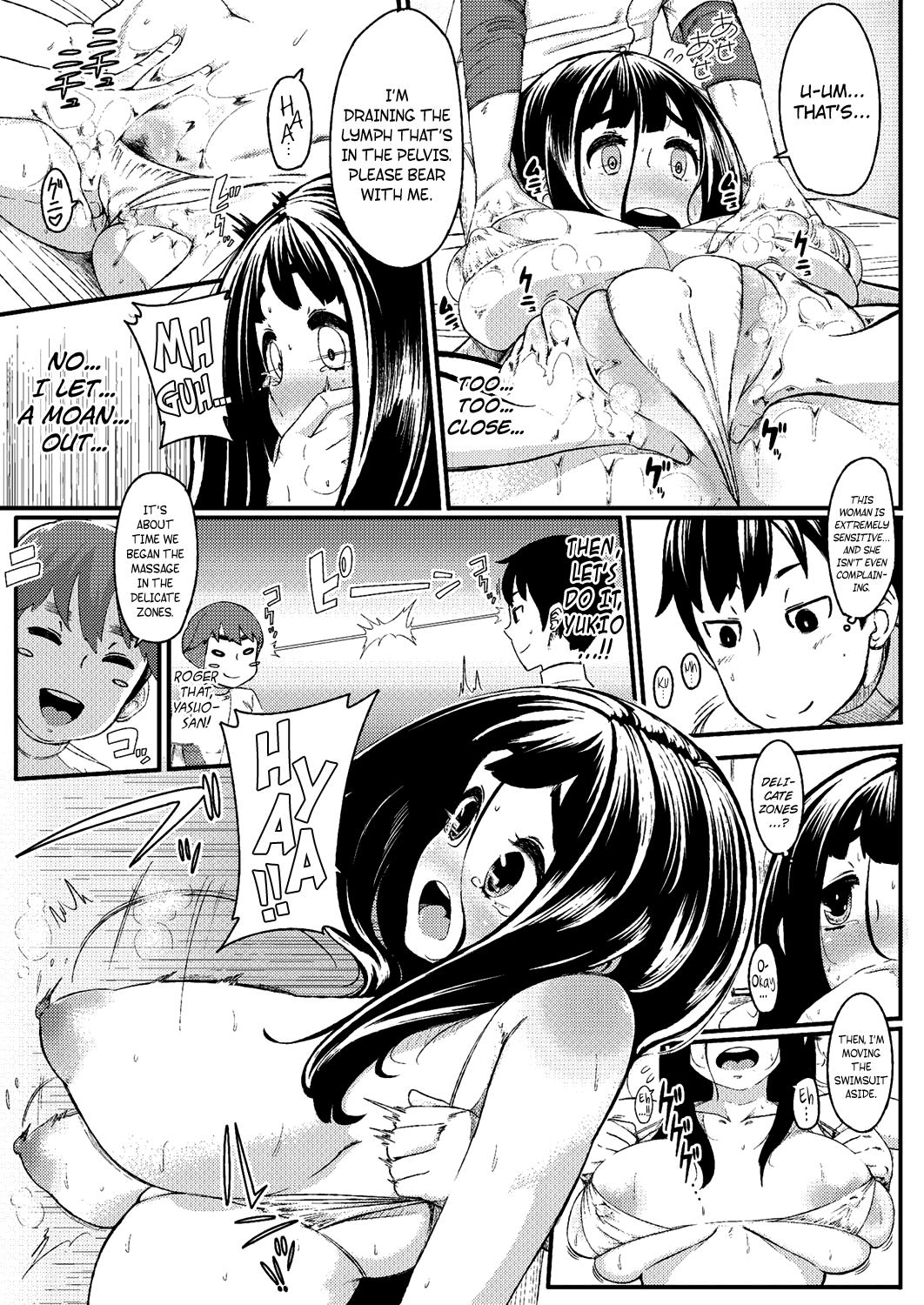 Oral Sex Kirei ni Naritai | I Want to Become Prettier Pussyfucking - Page 9