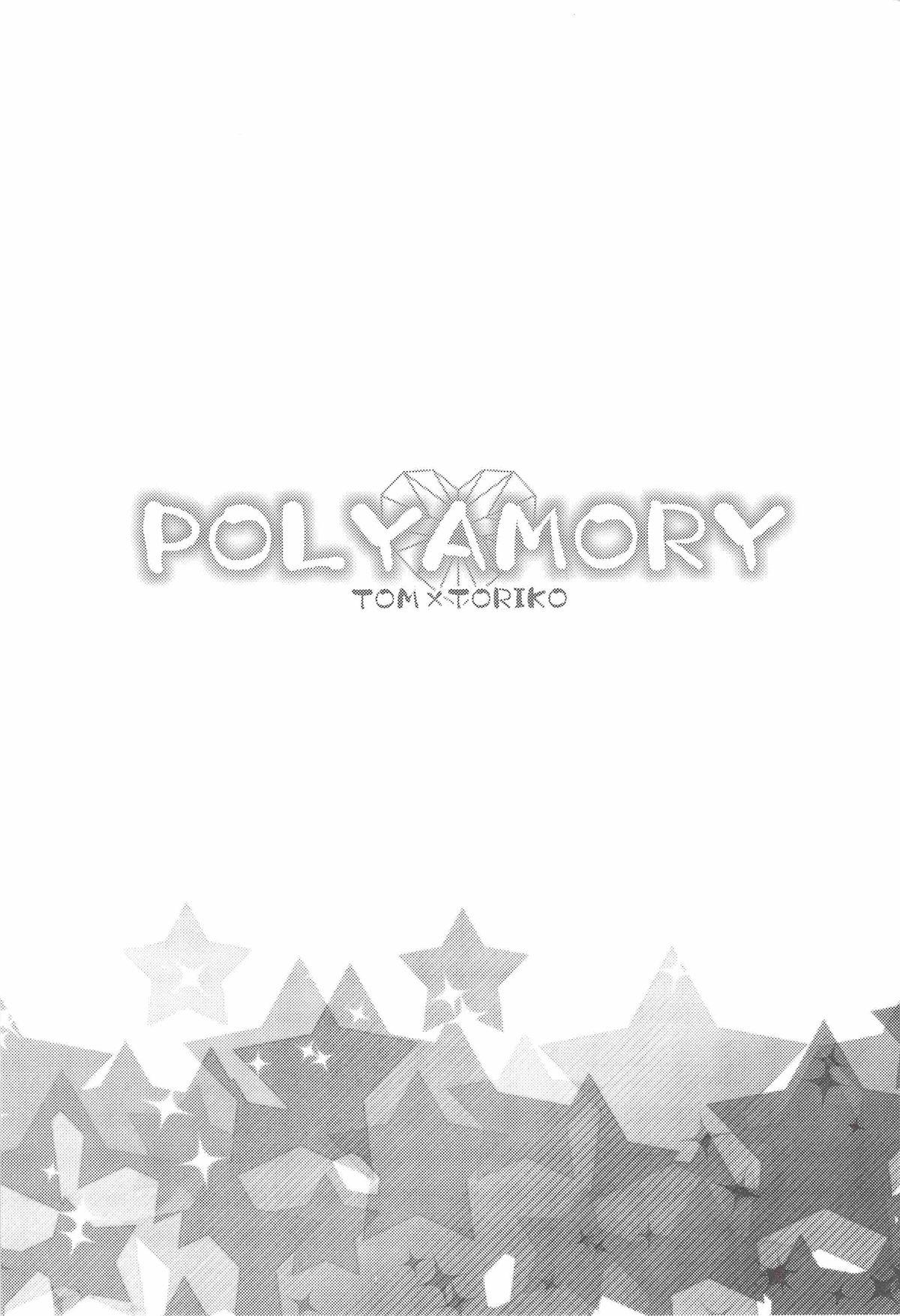 High Definition POLYAMORY - Toriko Mmd - Page 2