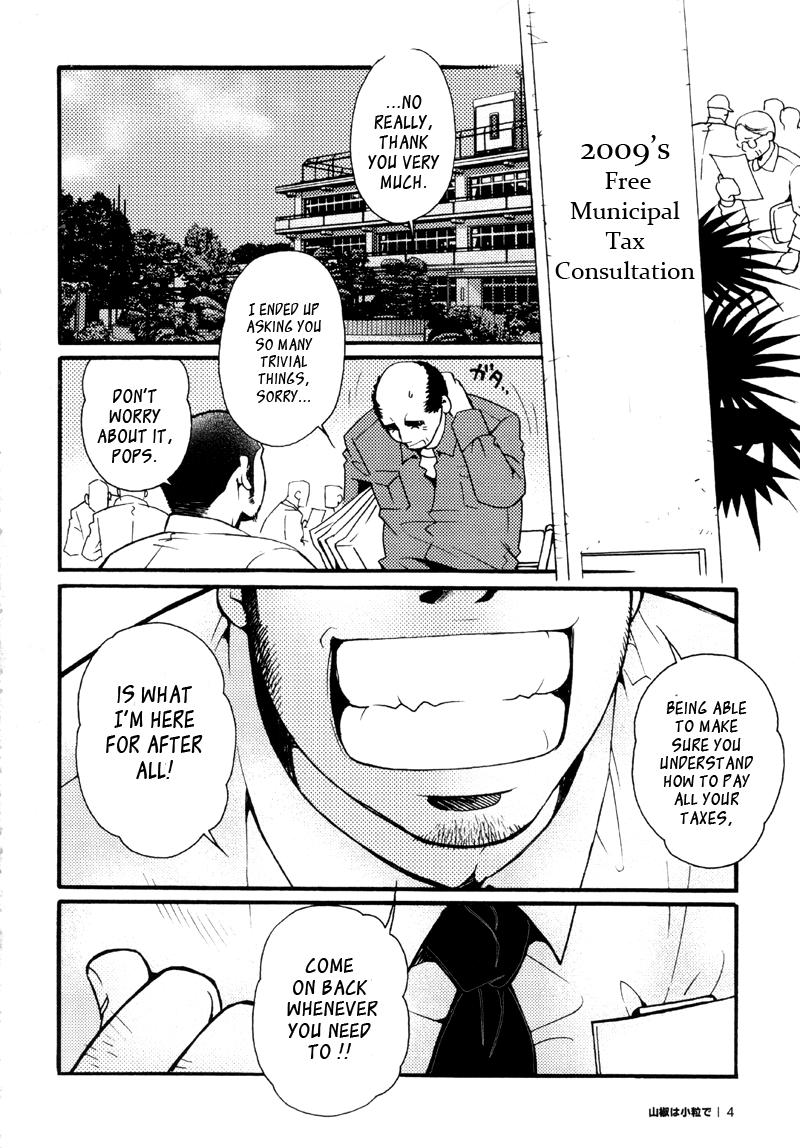 Fucked Hard Sansho wa Kotsubu de Bigcocks - Page 3