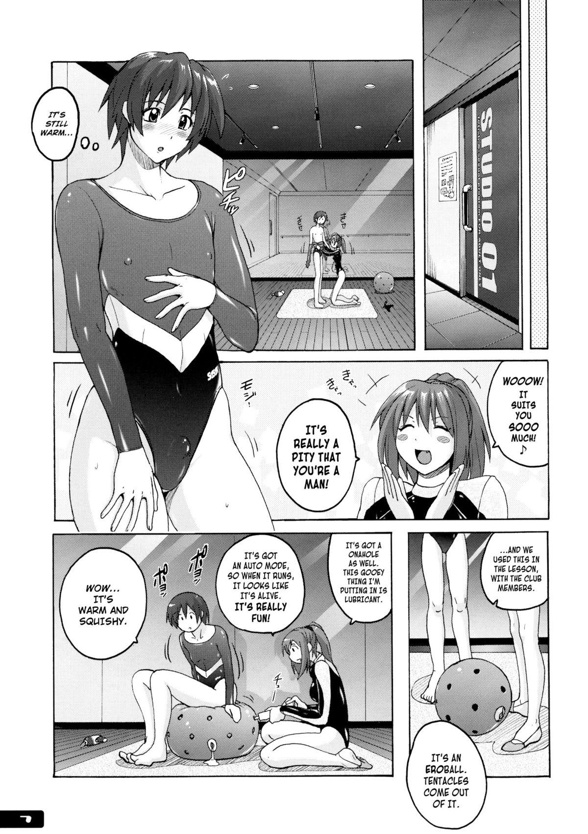 Rico Pitapita Leotard Anime - Page 6