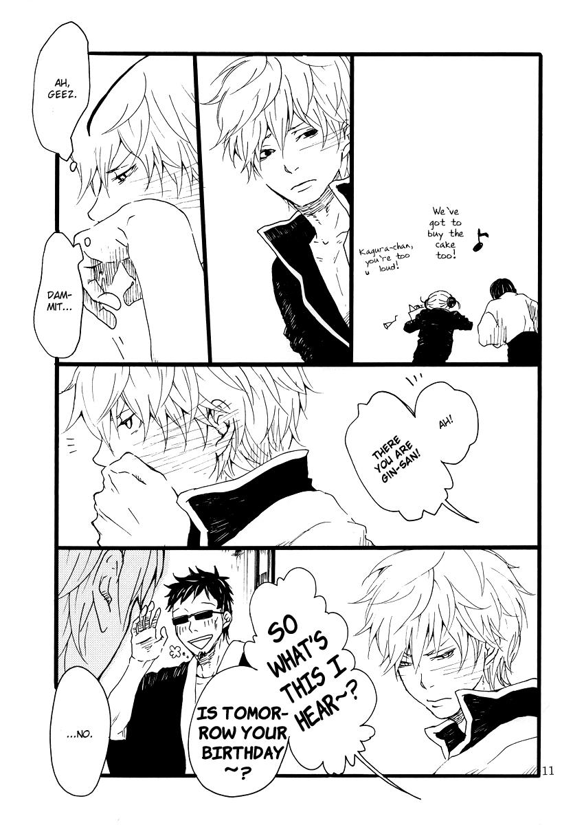 Sweet 10th October - Gintama Gay Amateur - Page 10