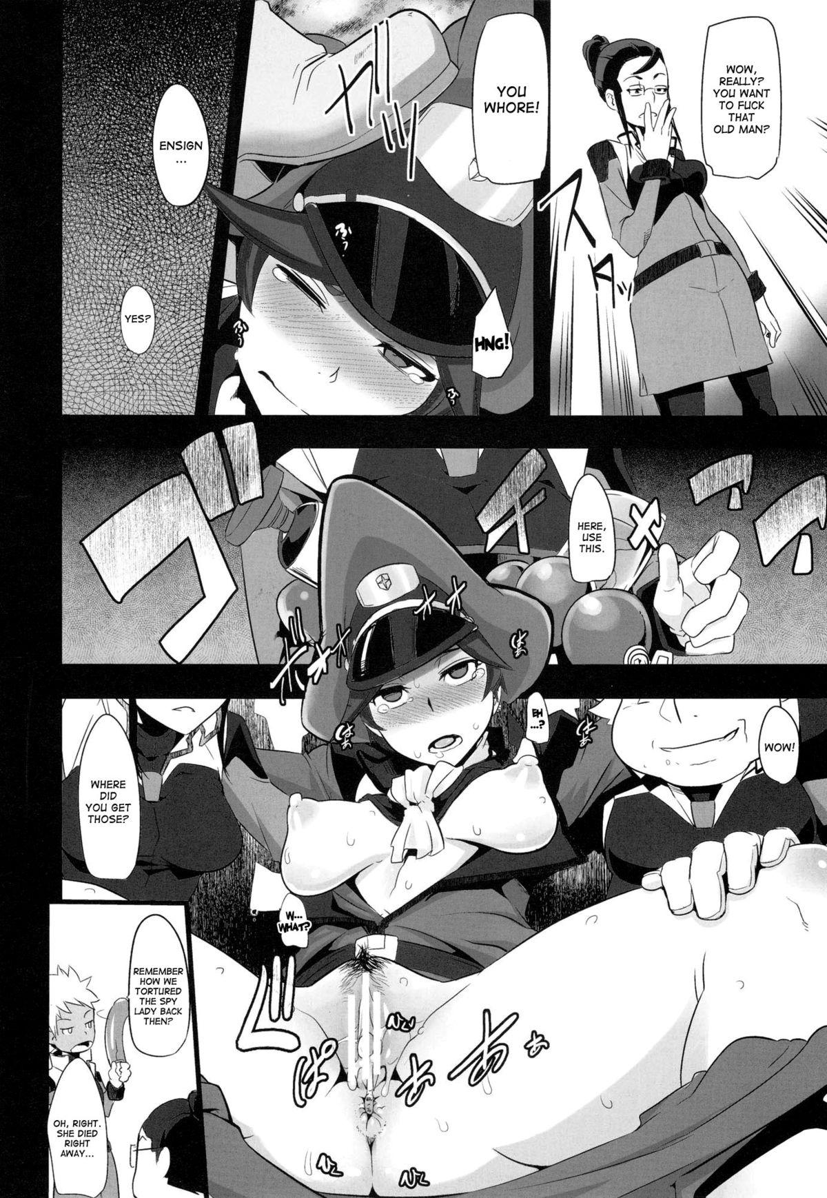 Zorra DAME Kanchou | Useless Captain - Gundam age Jockstrap - Page 10