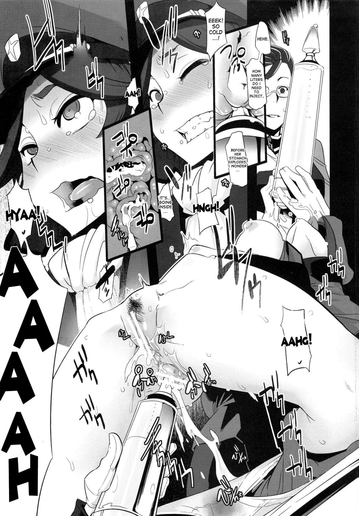 Ameteur Porn DAME Kanchou | Useless Captain - Gundam age Gros Seins - Page 11