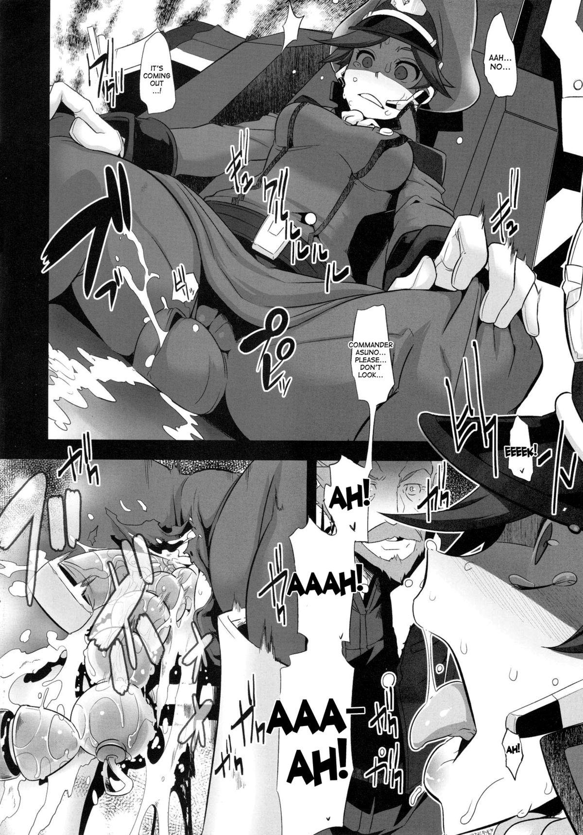 Hooker DAME Kanchou | Useless Captain - Gundam age Pussy Lick - Page 14
