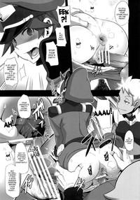 Peeing DAME Kanchou | Useless Captain Gundam Age MangaFox 7