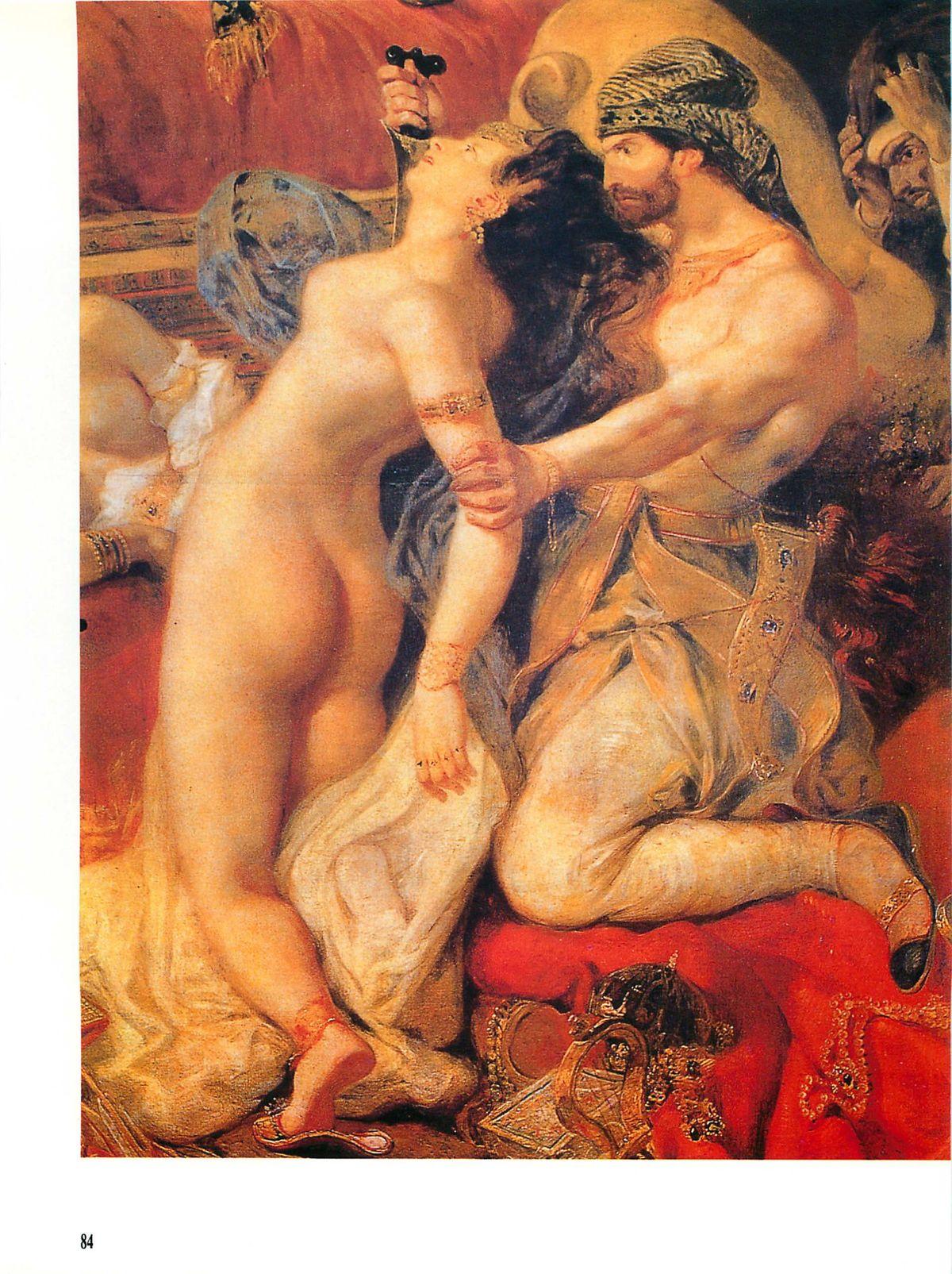 World of Eros: Erotic pieces of the masters 88