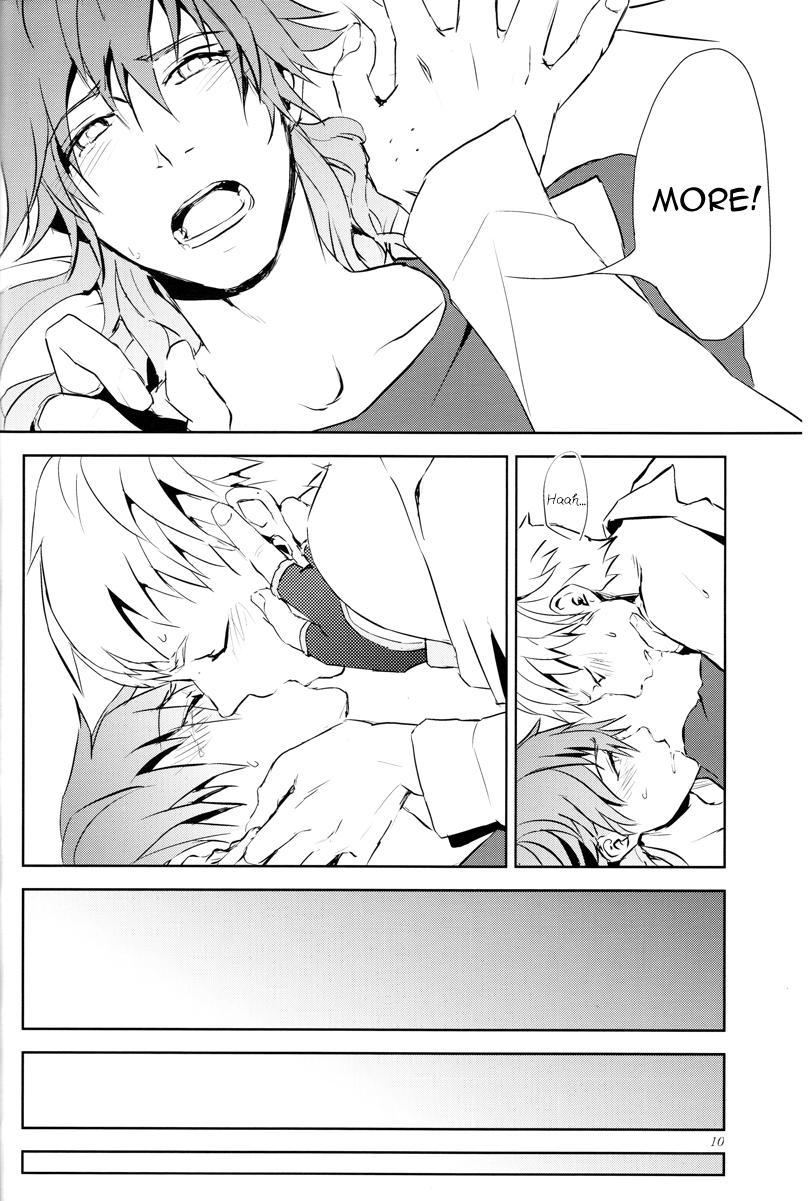 Calle kiss, kiss, kiss and kiss - Dramatical murder Glasses - Page 10