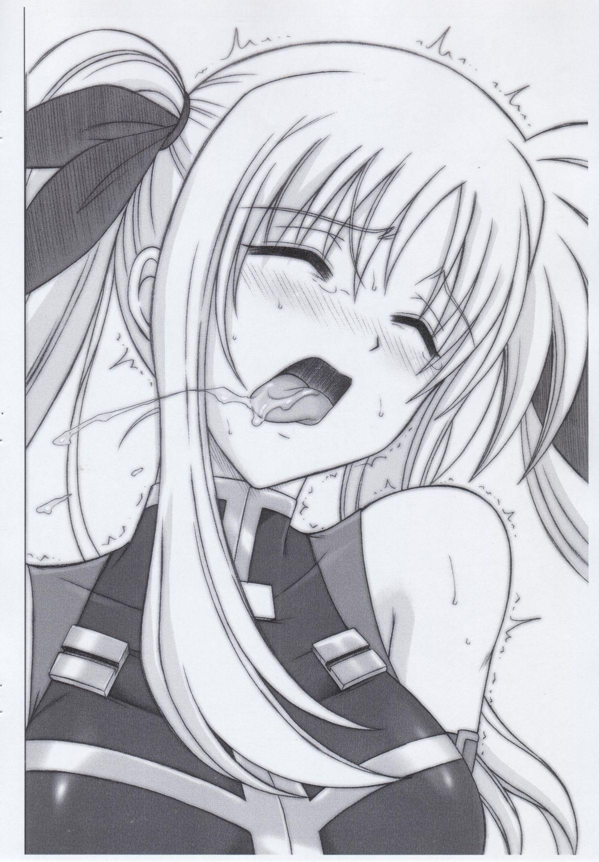 Indonesian "840 BAD END" - Color Classic Situation Note Extention 1.5 - Mahou shoujo lyrical nanoha Dick Suck - Page 13