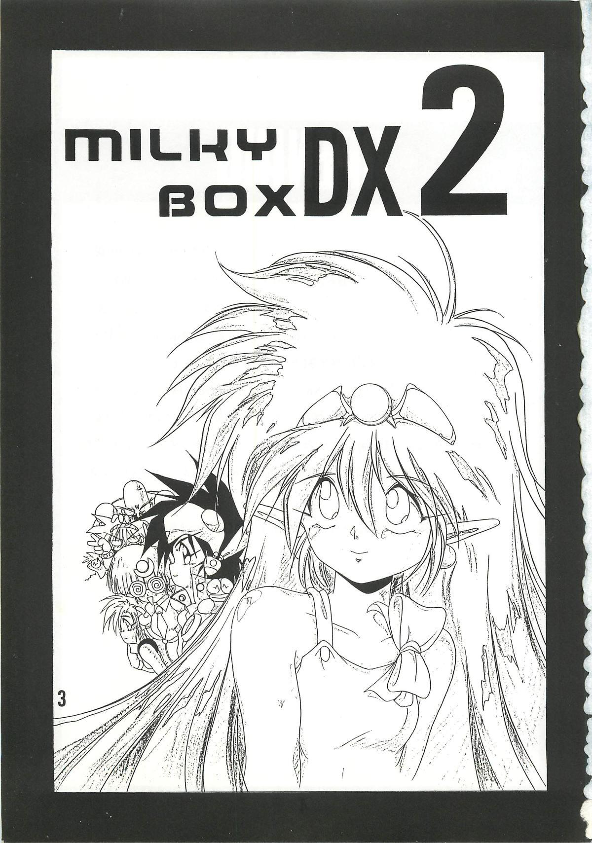 Super Hot Porn MILKY BOX DX2 - Ng knight lamune and 40 Menage - Page 2