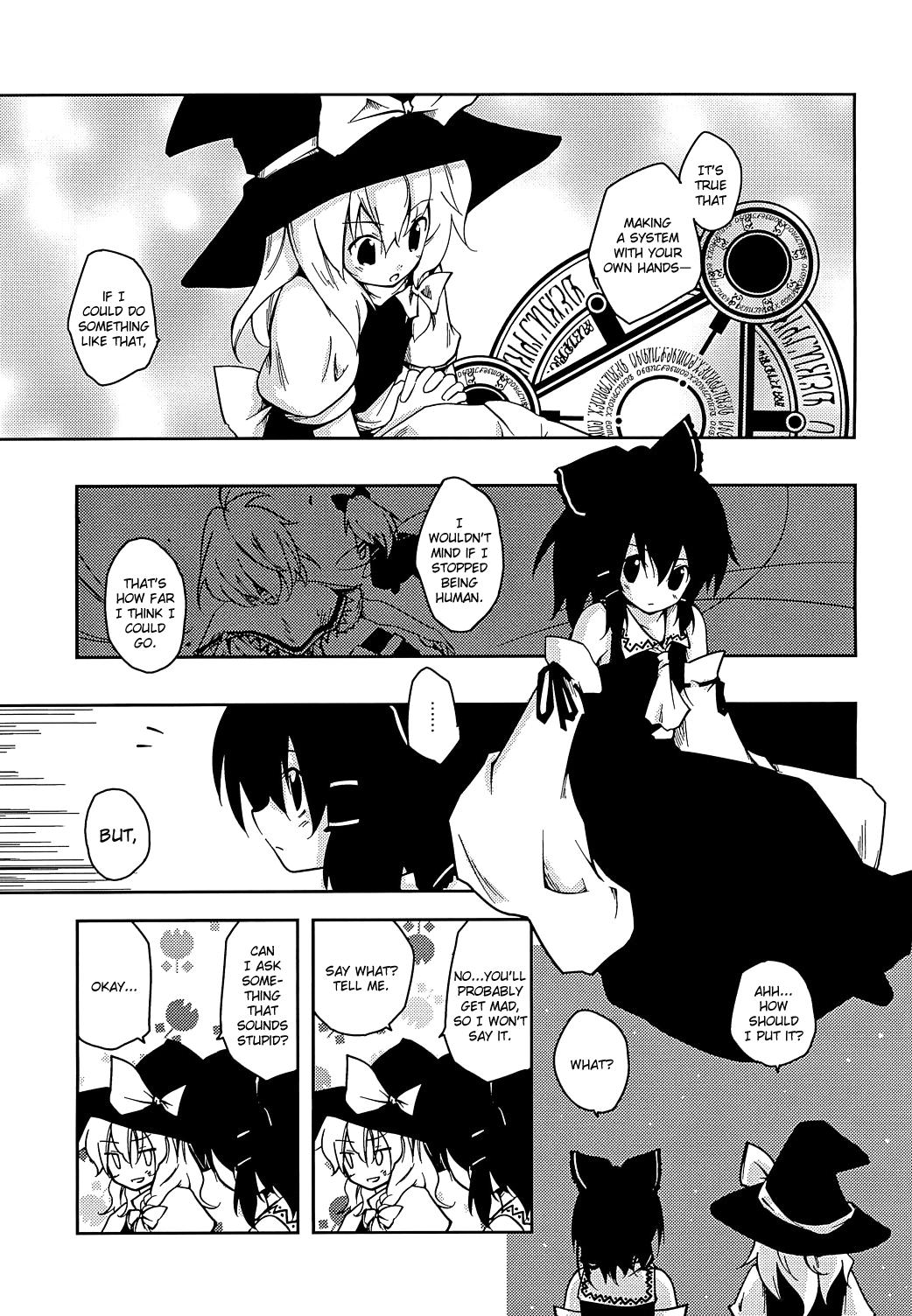 Eating Koi no Mahou - Magic of Love - Touhou project Perfect Pussy - Page 6