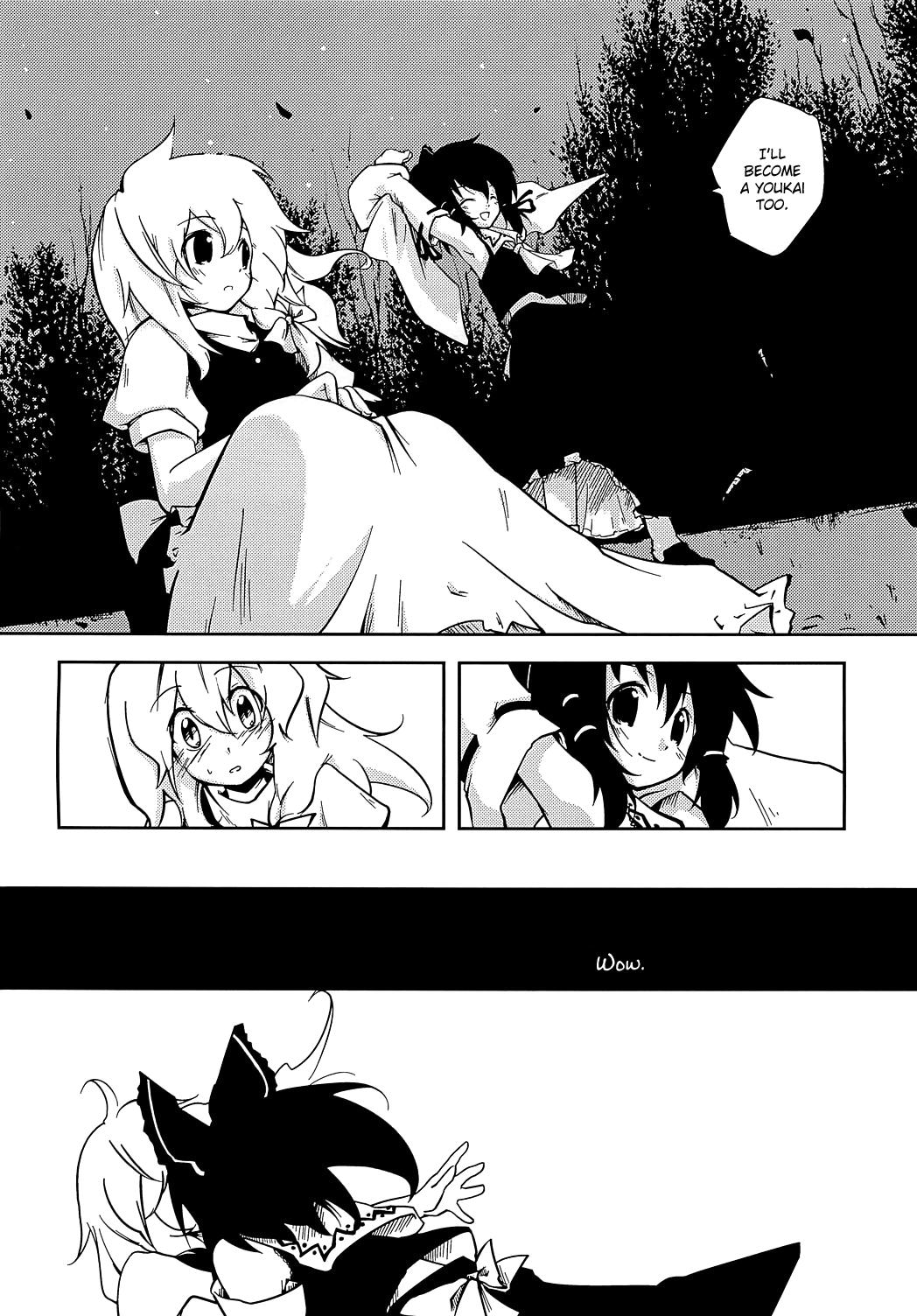 Hot Cunt Koi no Mahou - Magic of Love - Touhou project Gangbang - Page 9