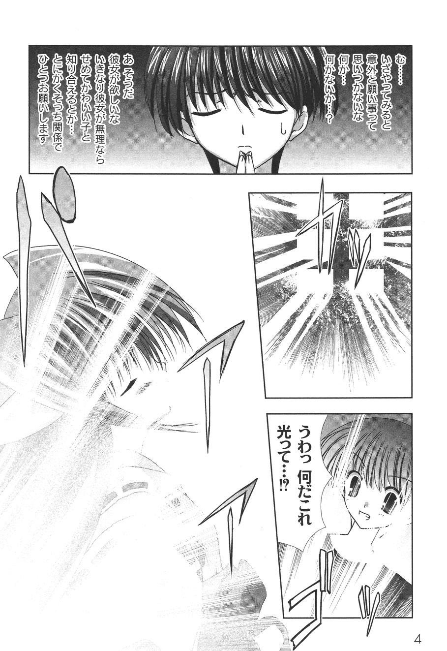 First Nichoume no Nekogamisama Longhair - Page 7