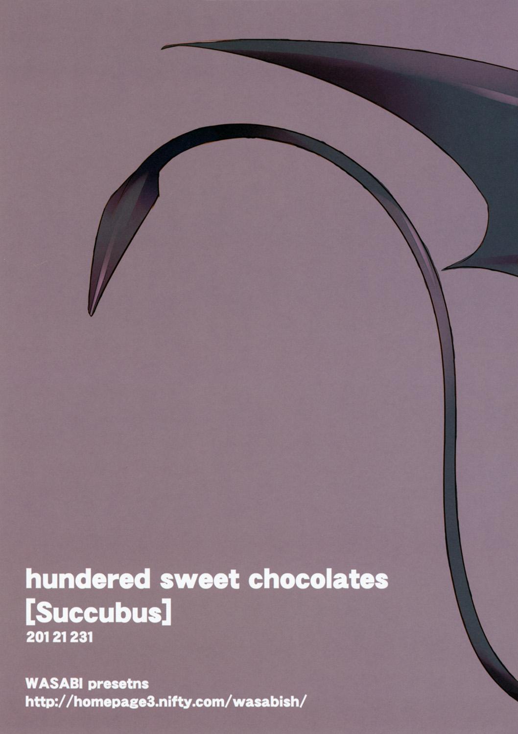 hundred sweet chocolates 10