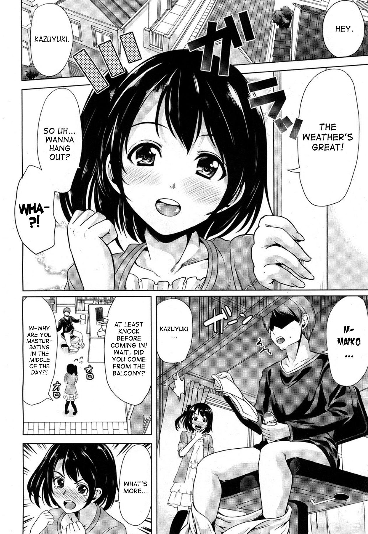 Hand Job 2.5 Jigen no Renai Jijou | Love in 2.5D Funny - Page 2