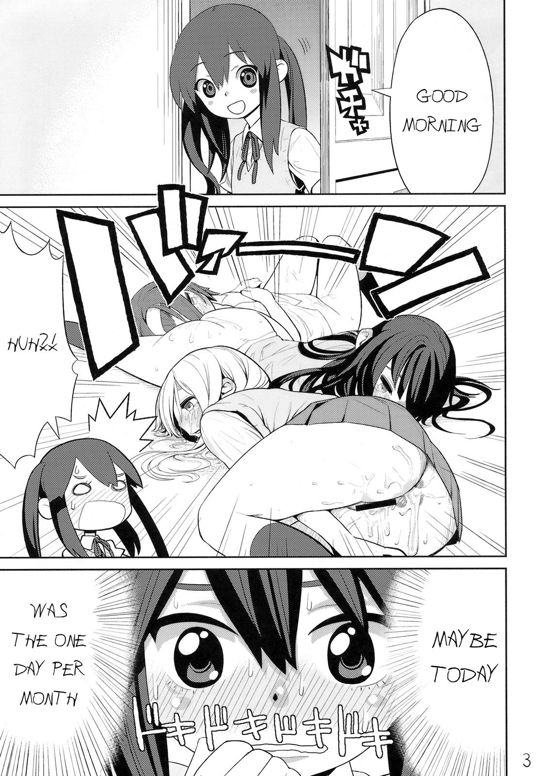 Amature Allure Houkago Tinpo Time! | Afterschool Dick Time! - K on Face - Page 4