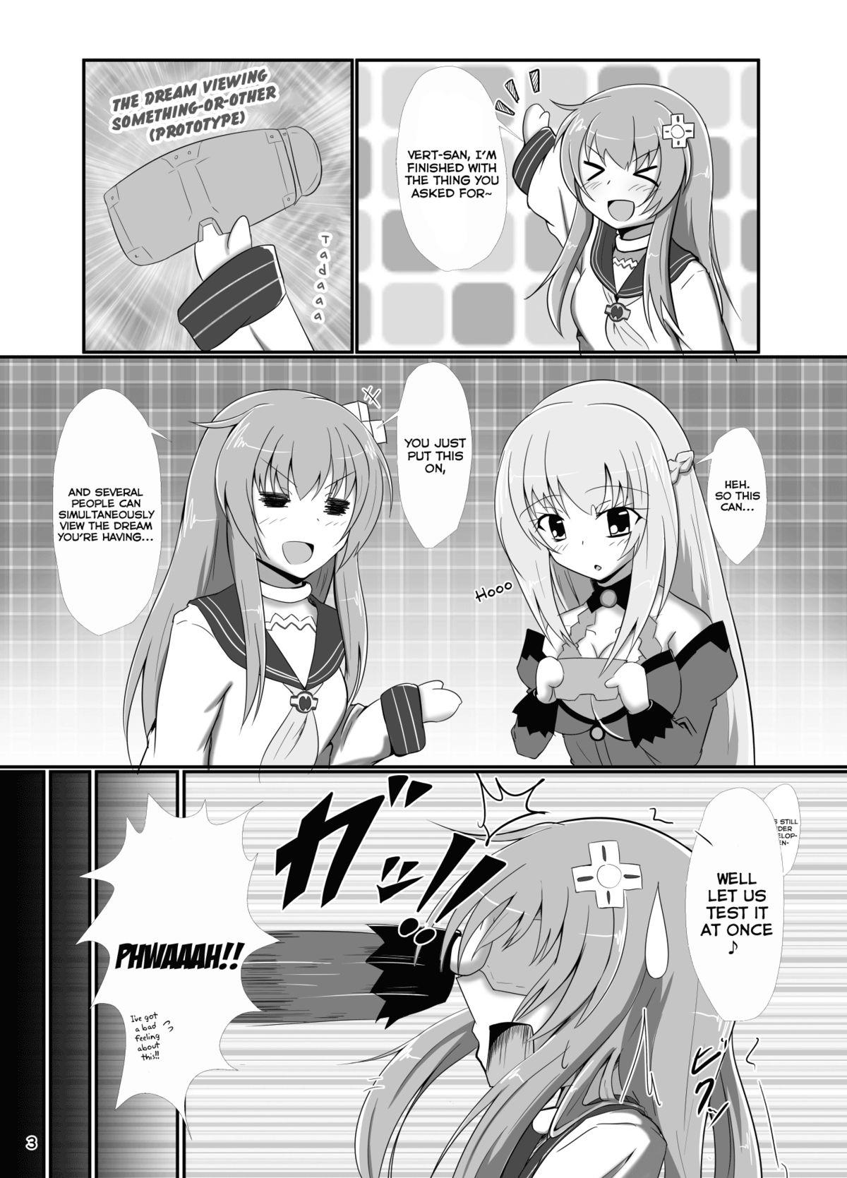 Venezolana Hard Down VER.G - Hyperdimension neptunia Boy Fuck Girl - Page 2