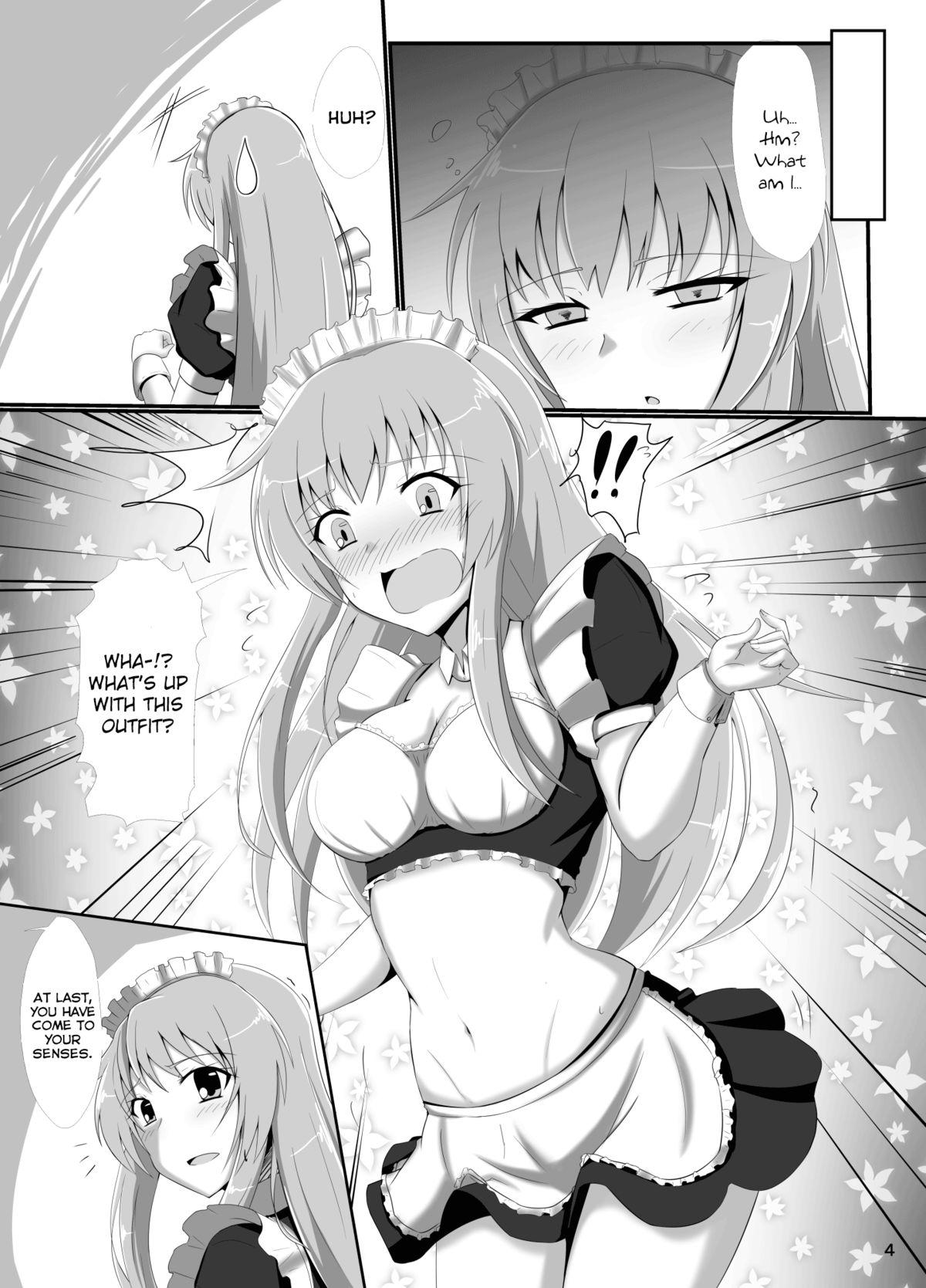 Best Blow Job Ever Hard Down VER.G - Hyperdimension neptunia Double - Page 3