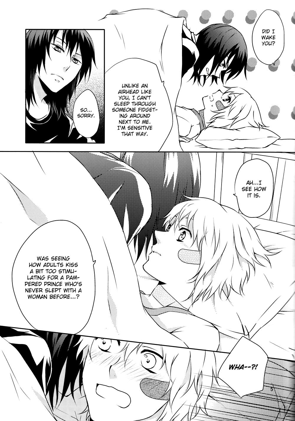 Couch Kiss×Kiss×Kiss - No. 6 Deflowered - Page 6