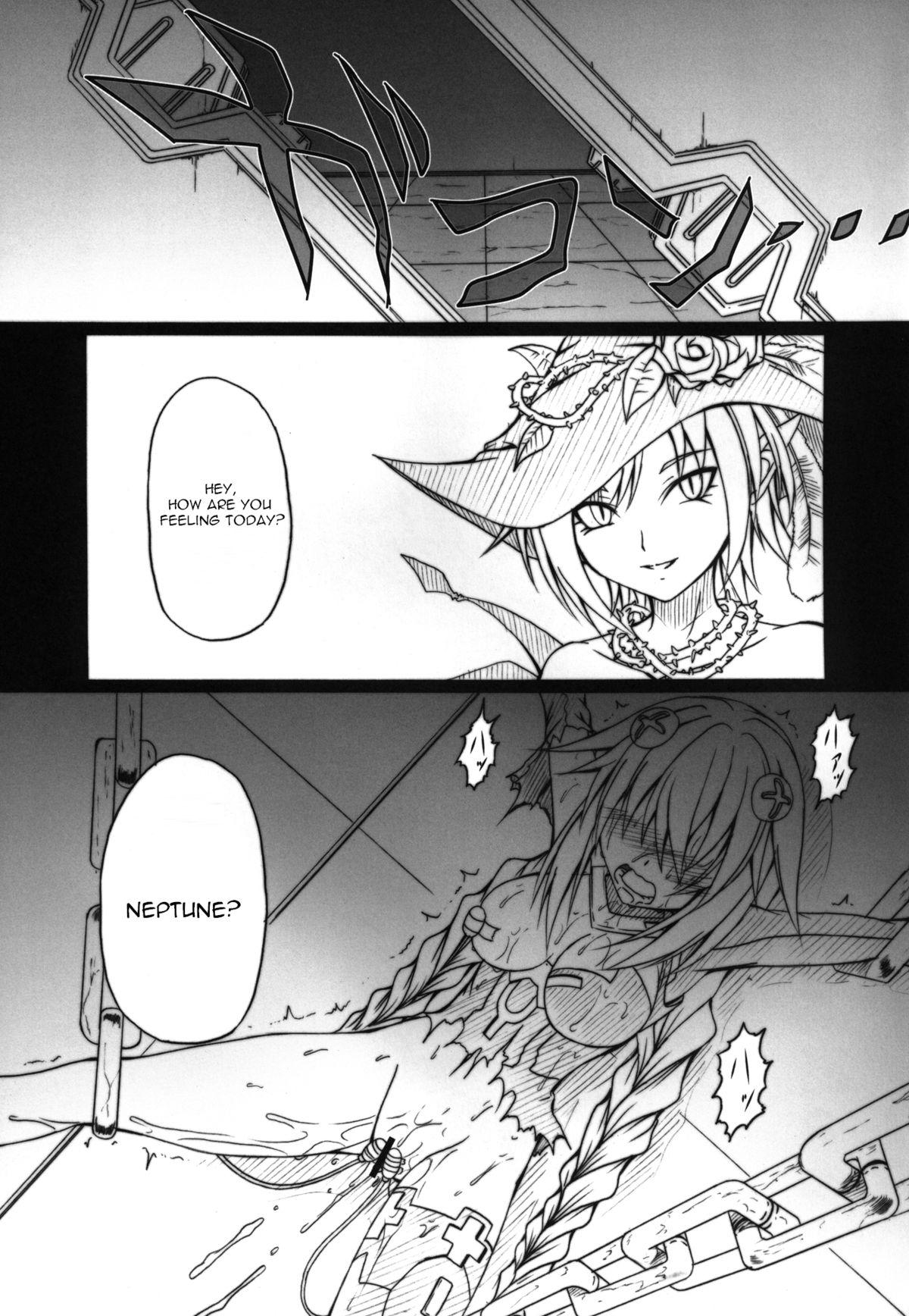 Work HOBBY'S BLOCK!! 13 GODDESSES' ORGIES - Hyperdimension neptunia Style - Page 3