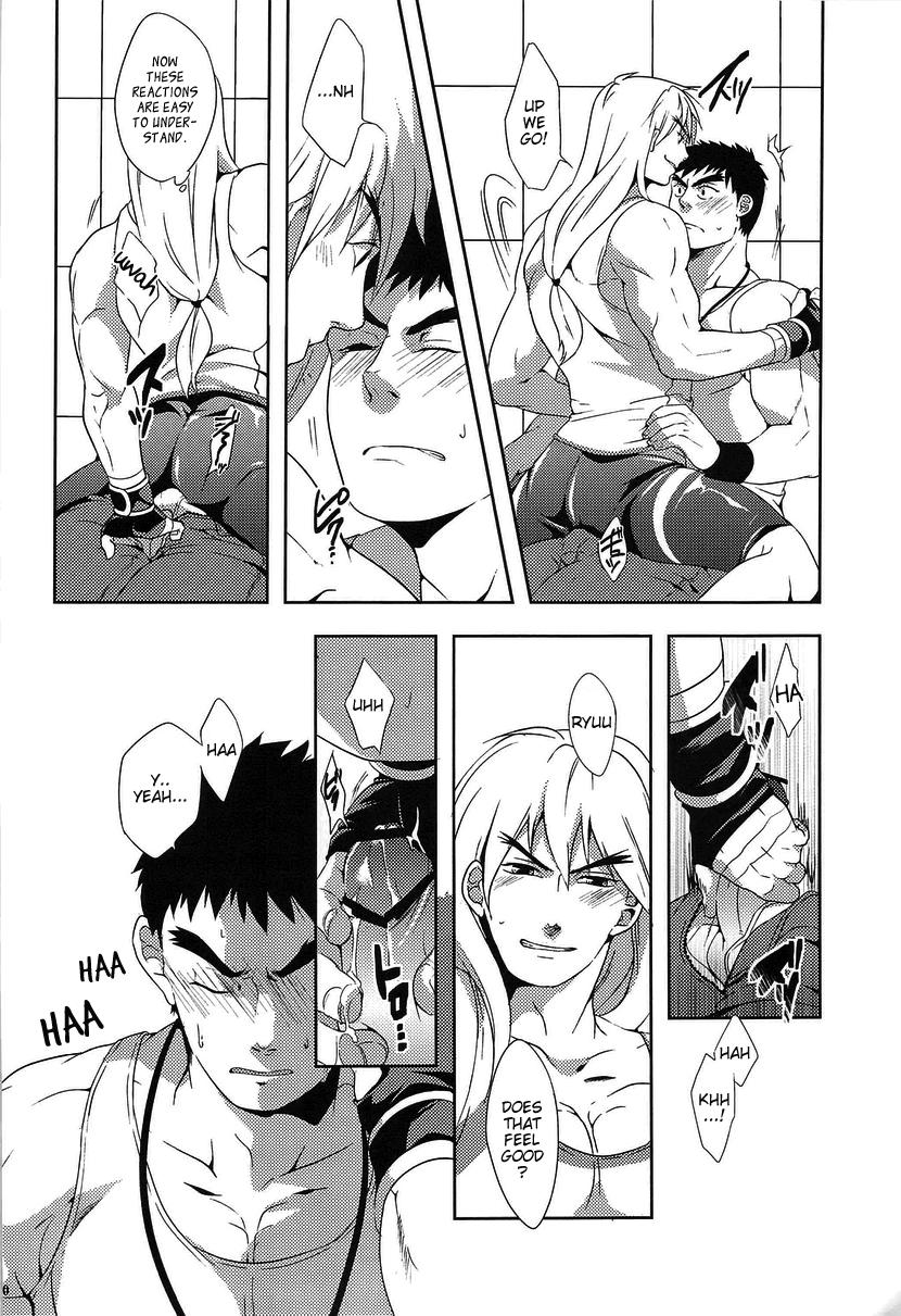 Sucking Cock Ulcos Hajimemashita - Street fighter Best Blowjob - Page 9